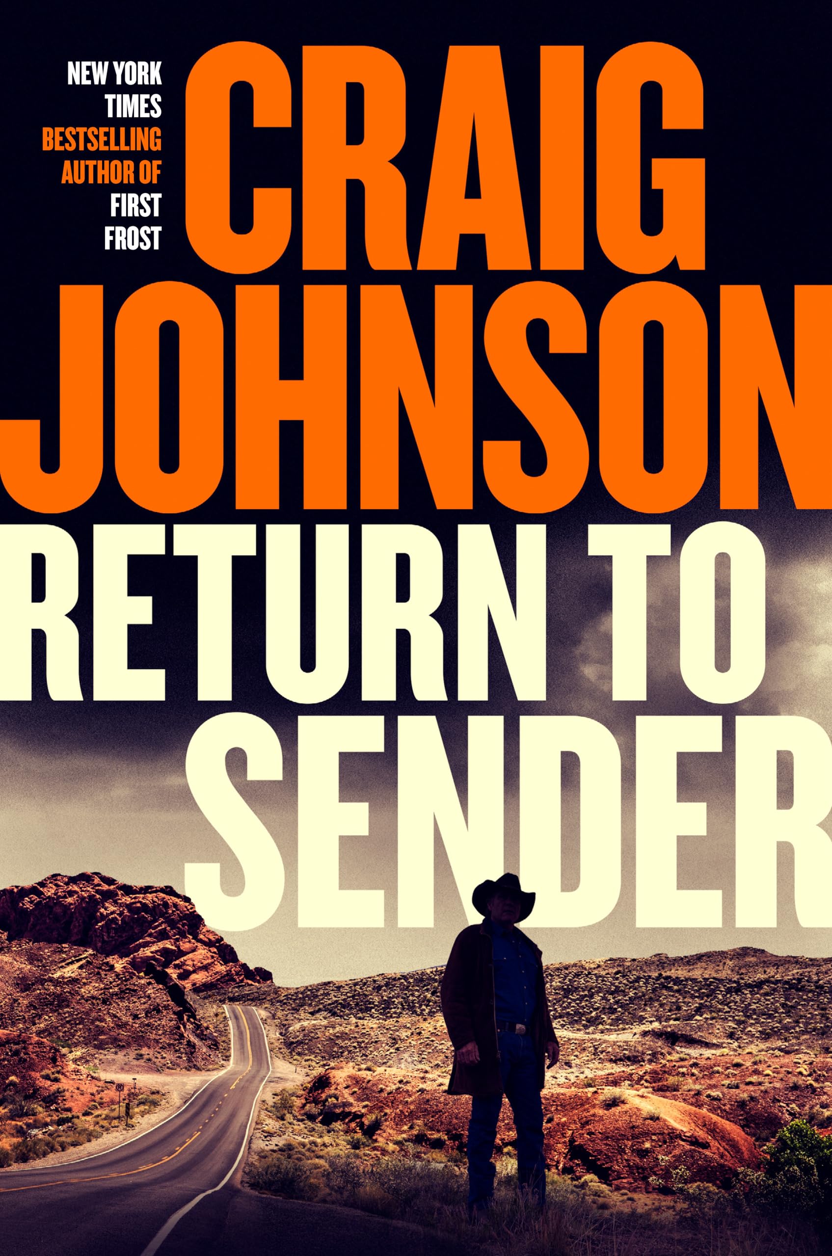 Return to Sender: A Longmire Mystery (Longmire Mysteries, 21) Contemporary literature