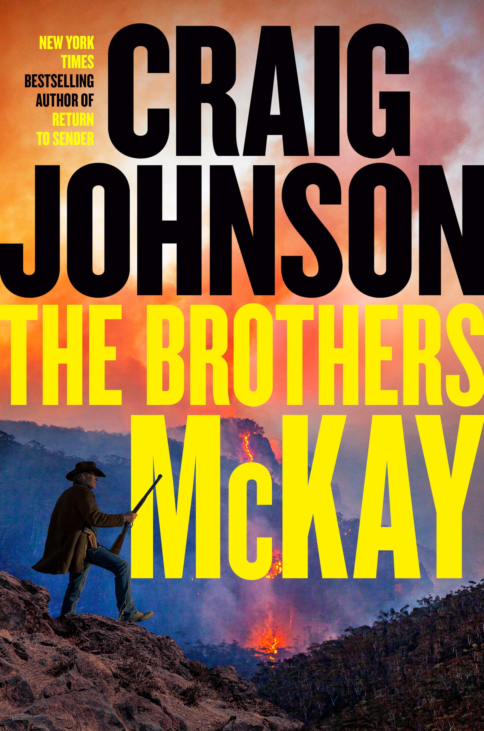 The Brothers Mckay: A Longmire Mystery (A Longmire Mystery, 22) Contemporary literature