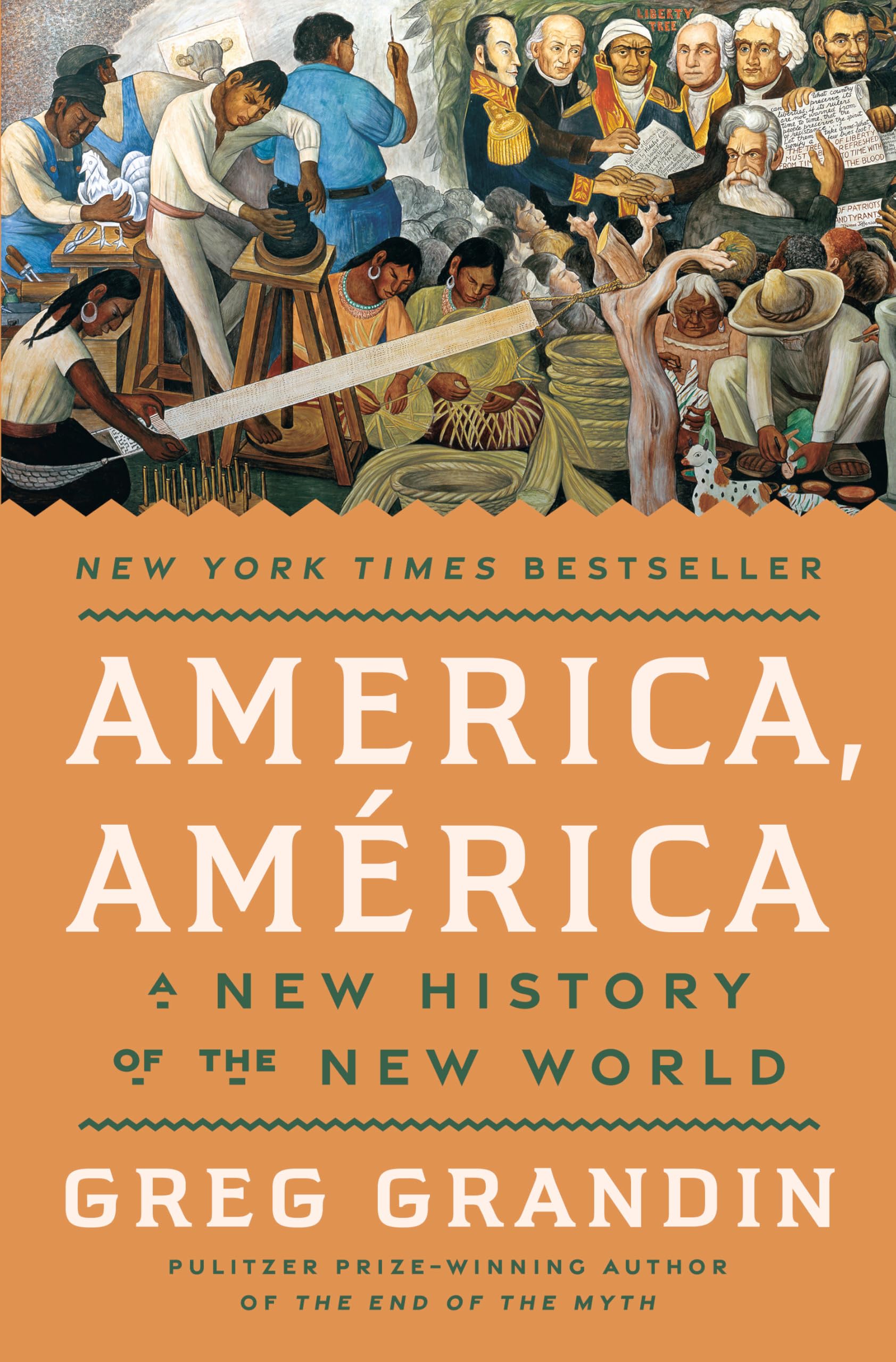 America, América: A New History of the New World Politics & History