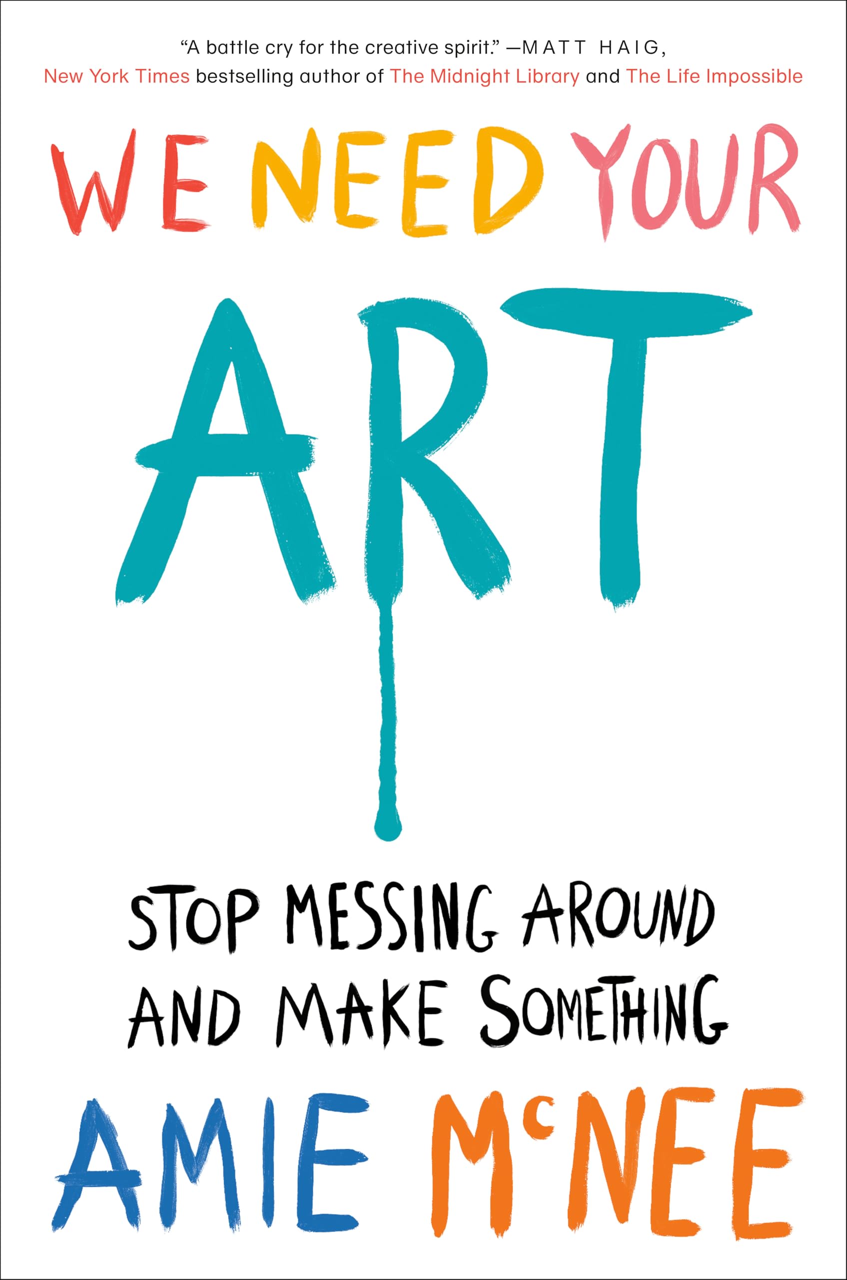 Product Image: We Need Your Art