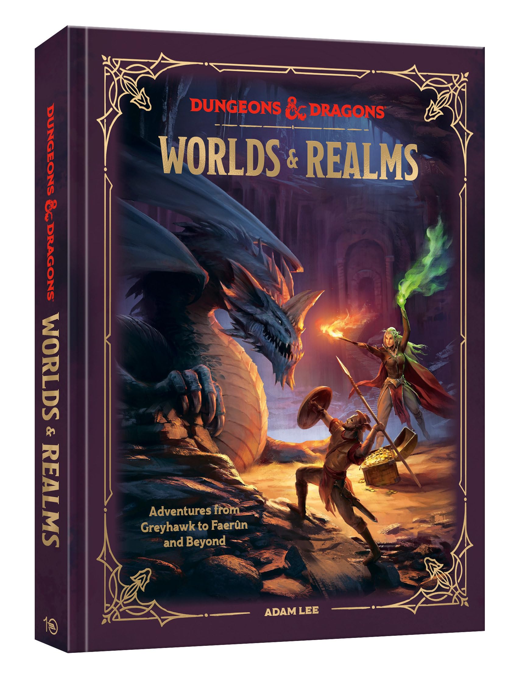 Product Image: Dungeons & Dragons Worlds & Realms