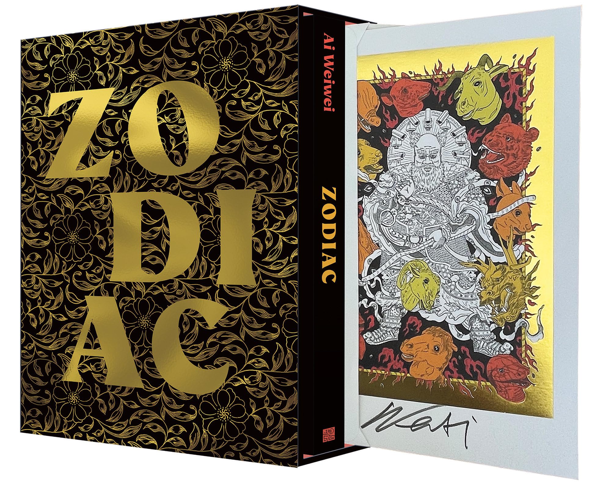 Zodiac (Deluxe Edition with Signed Art Print): A Graphic Memoir Art & Literature