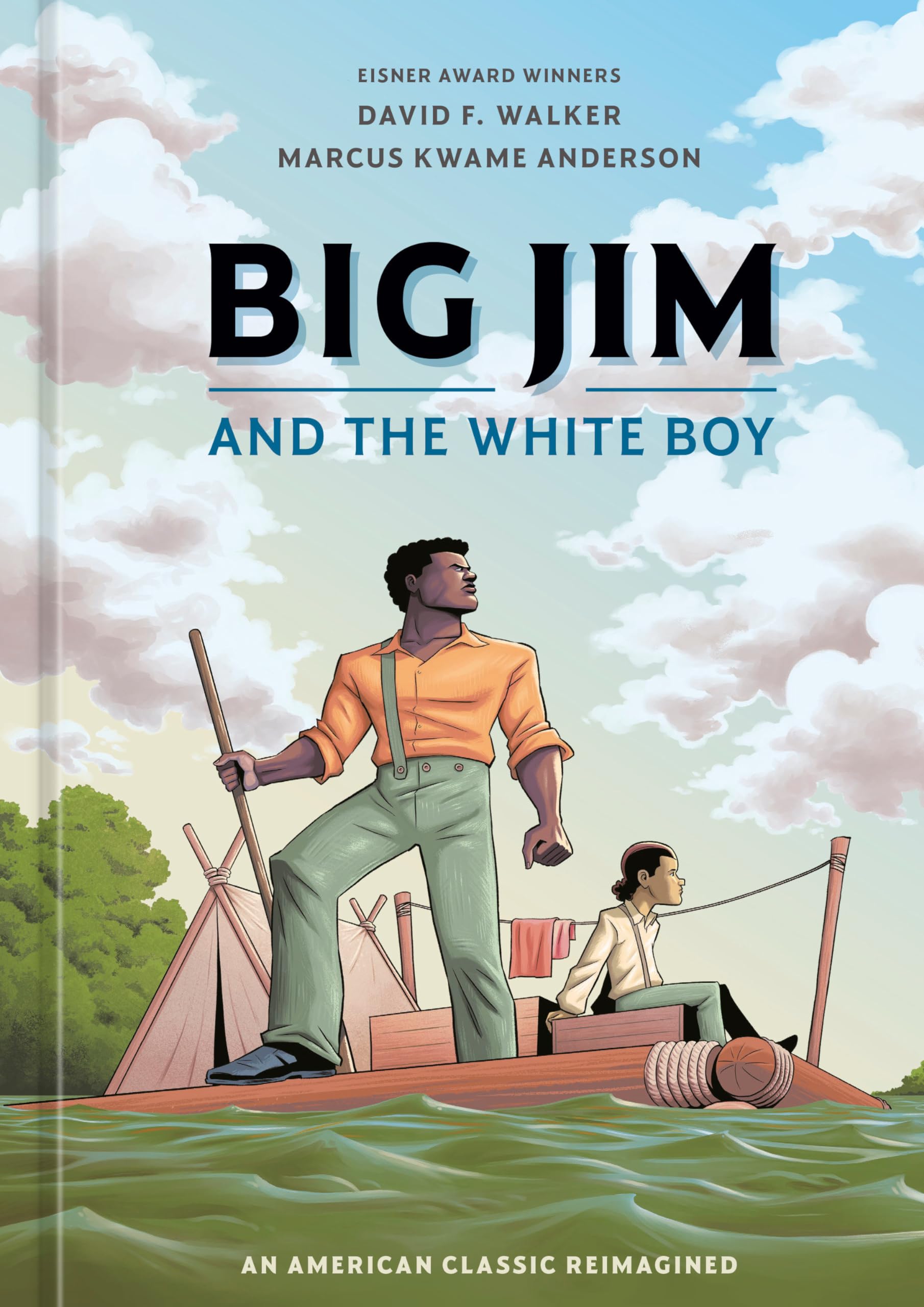 Big Jim and the White Boy: An American Classic Reimagined Manga