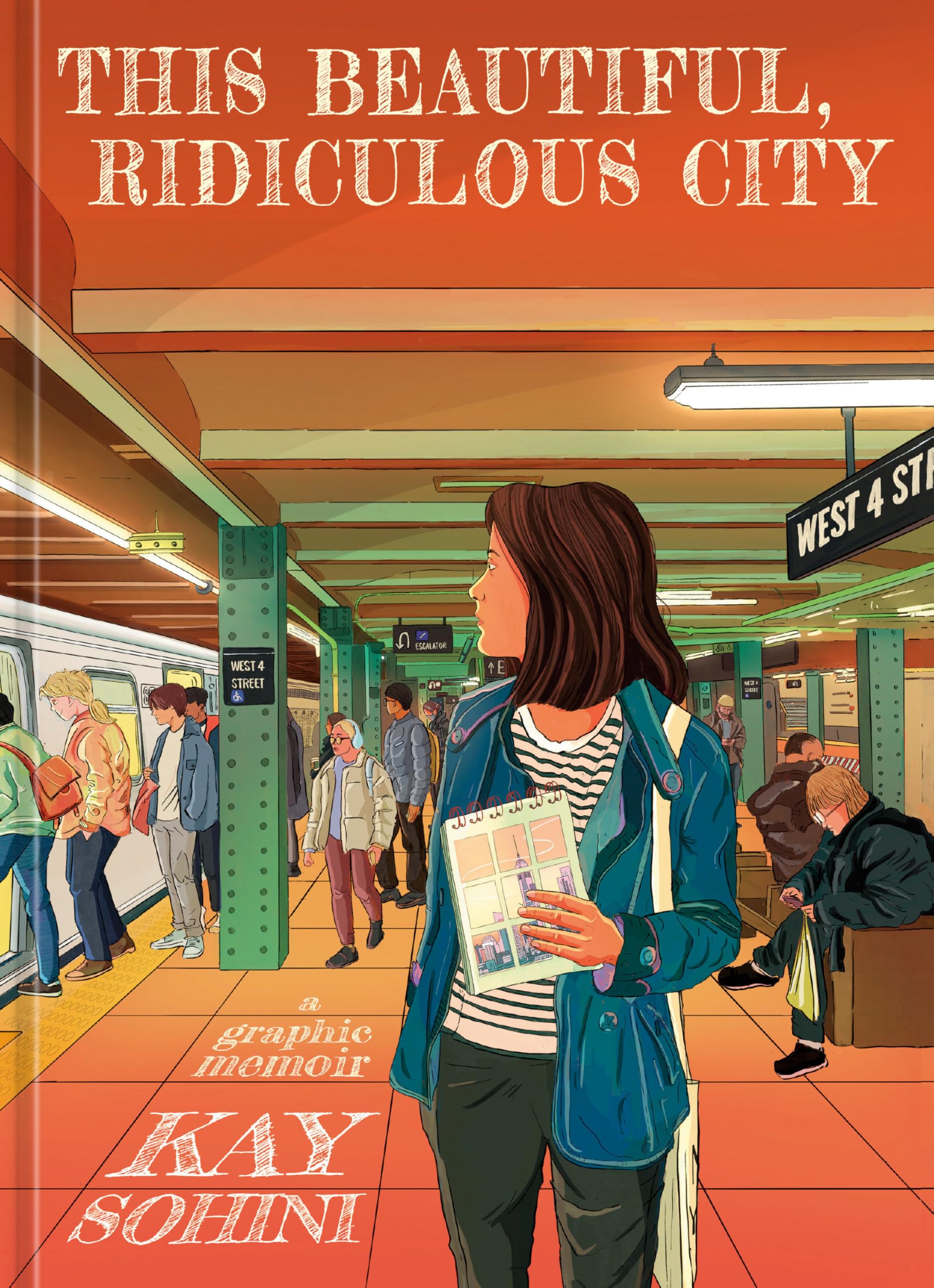 This Beautiful, Ridiculous City: A Graphic Memoir Memories