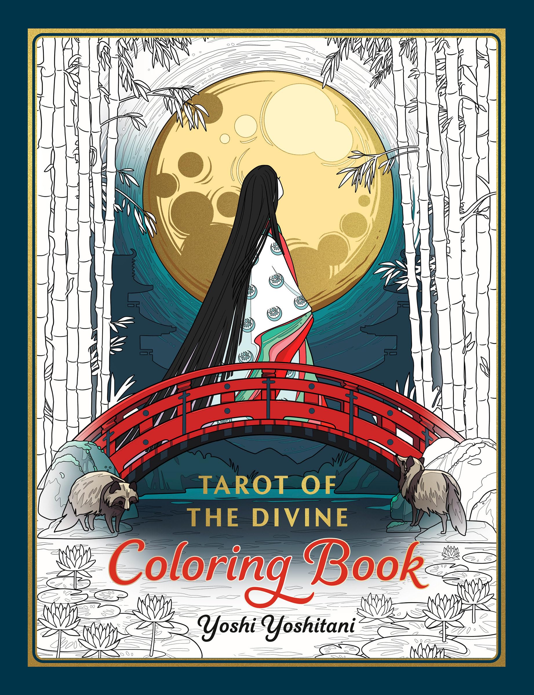 Tarot of the Divine Coloring Book: Inspired by Deities, Folklore, and Fairy Tales from Around the World Film, Art & Culture