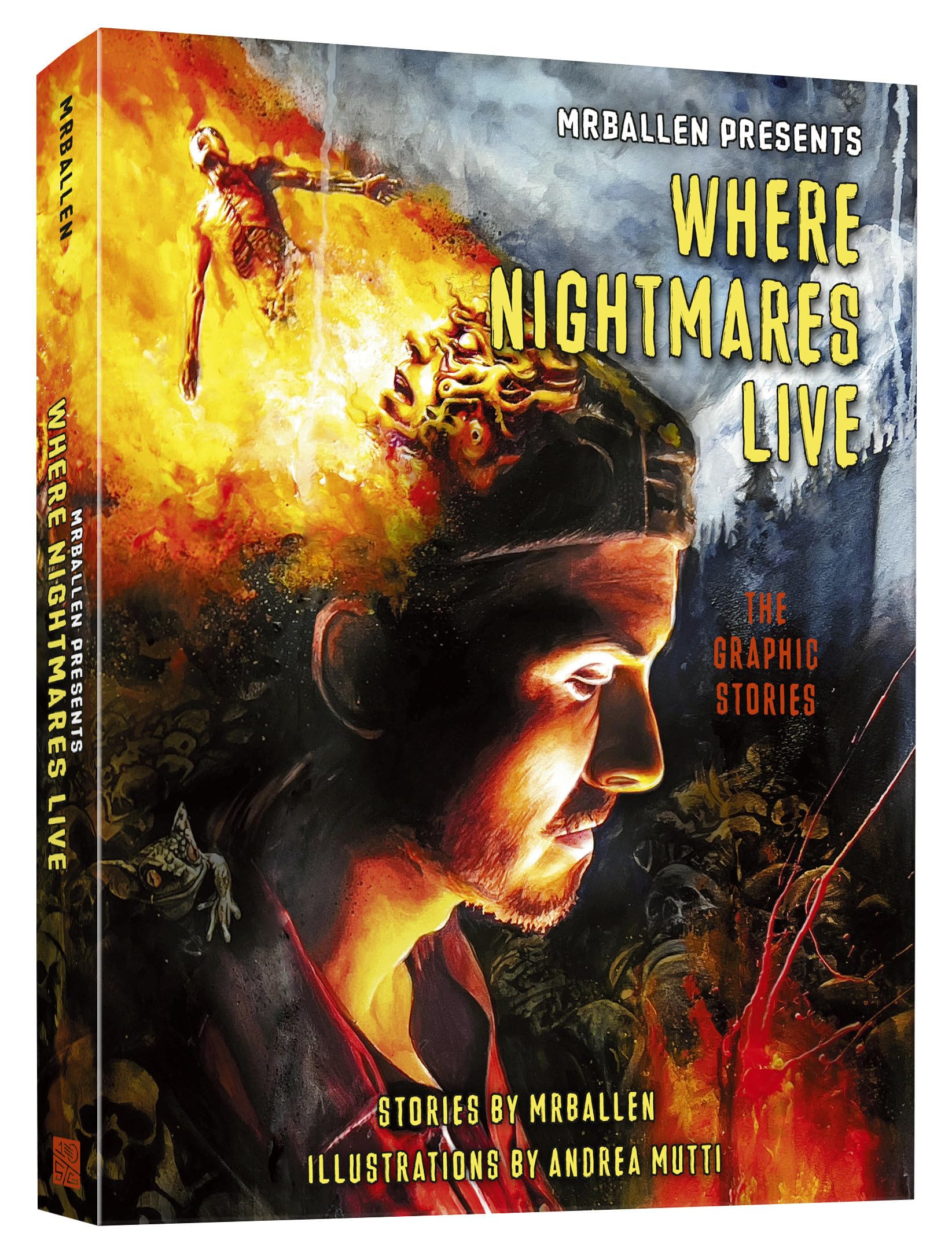 MrBallen Presents: Where Nightmares Live: The Graphic Stories (MrBallen Graphic Stories) Books