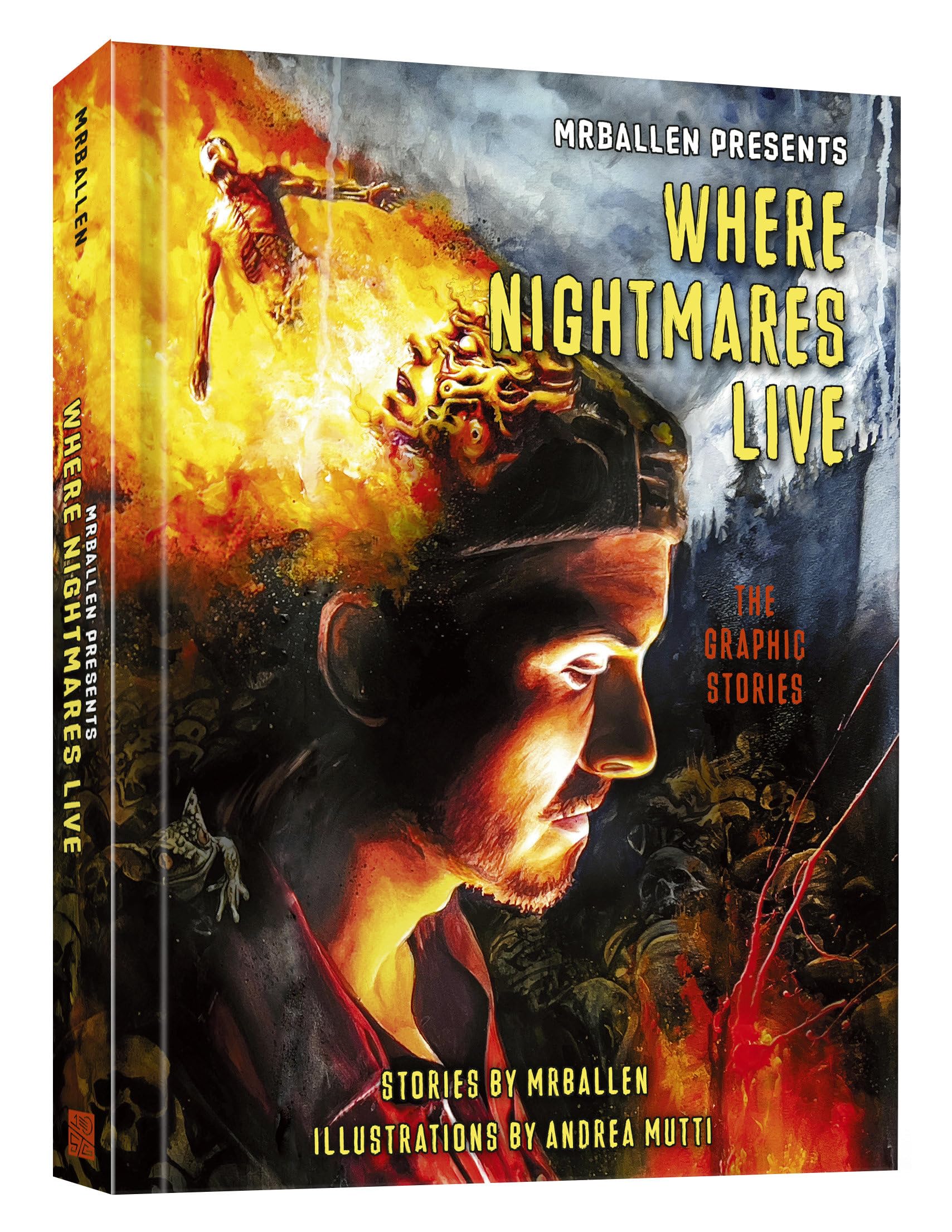 Product Image: Mrballen Presents: Where Nightmares Live