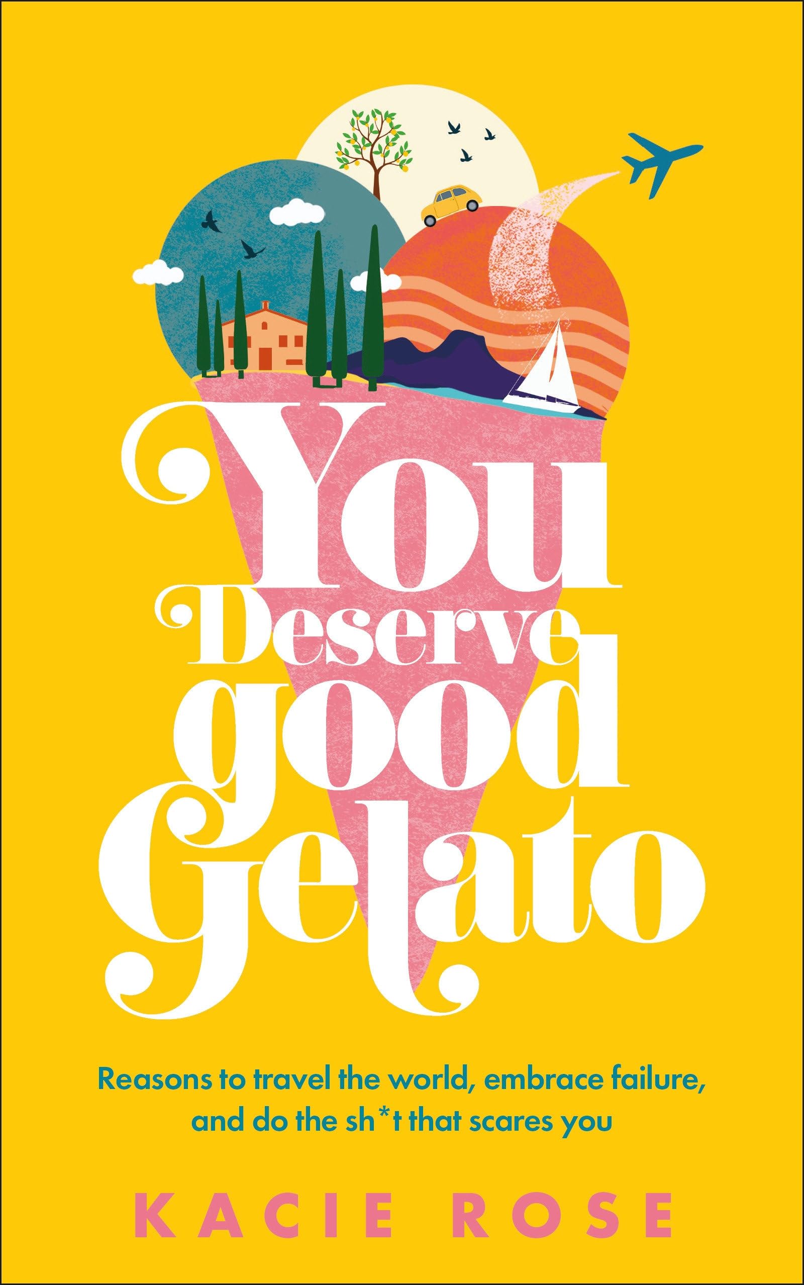 You Deserve Good Gelato Art & Literature