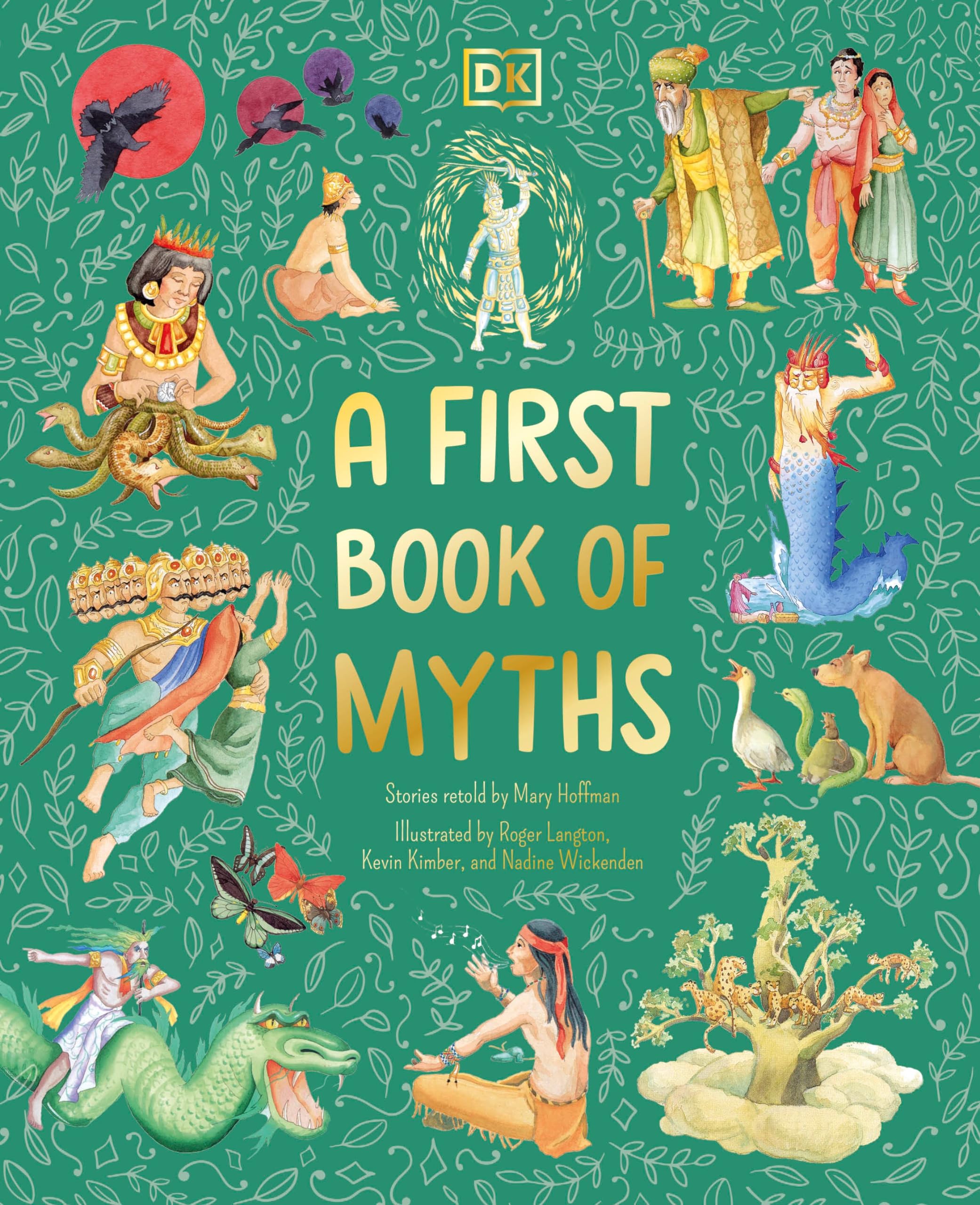 A First Book of Myths: Uncover Tales of Gods and Monsters Fairy Tales & Legends