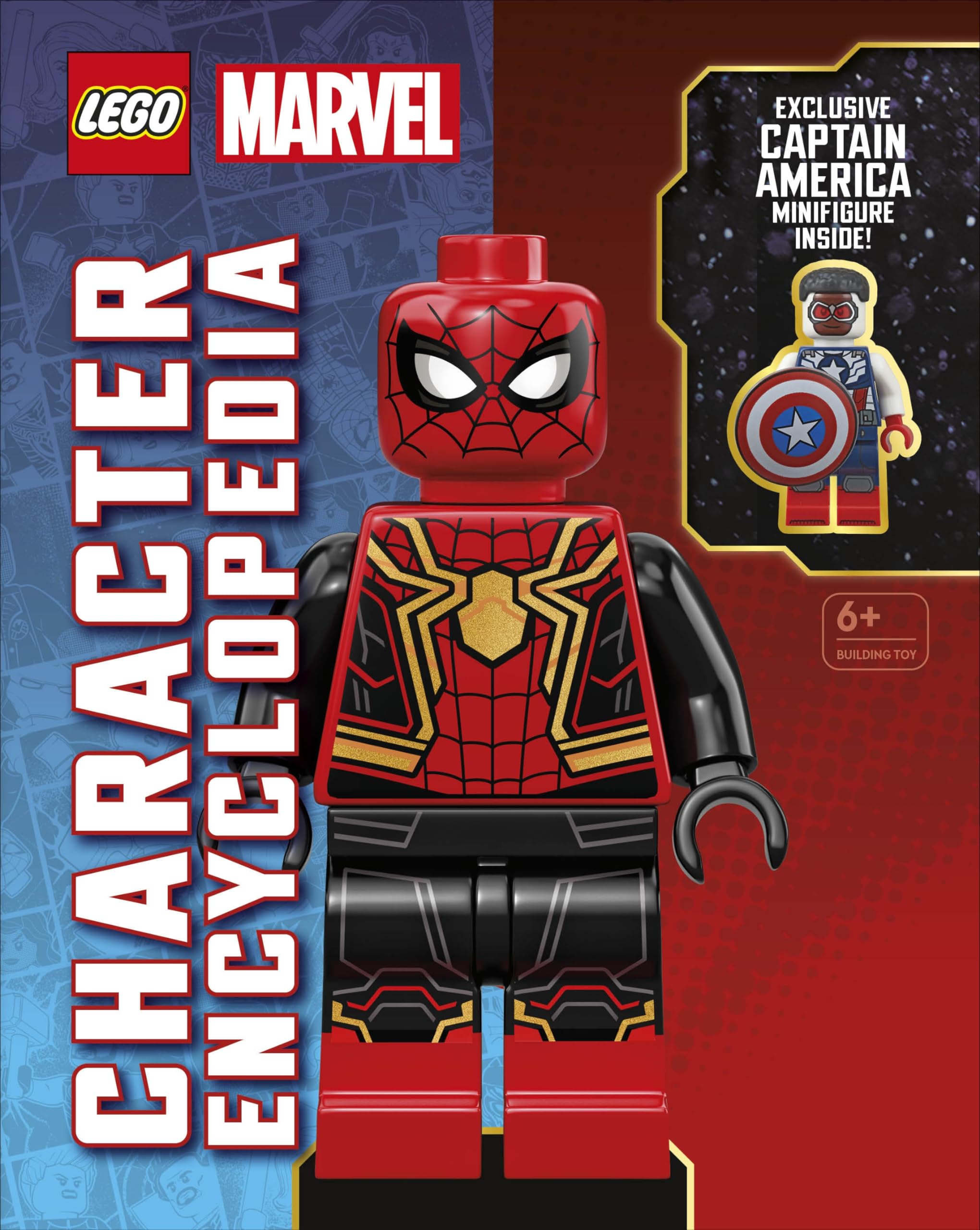 LEGO Marvel Character Encyclopedia: With Exclusive Minifigure Tiptoi & Games