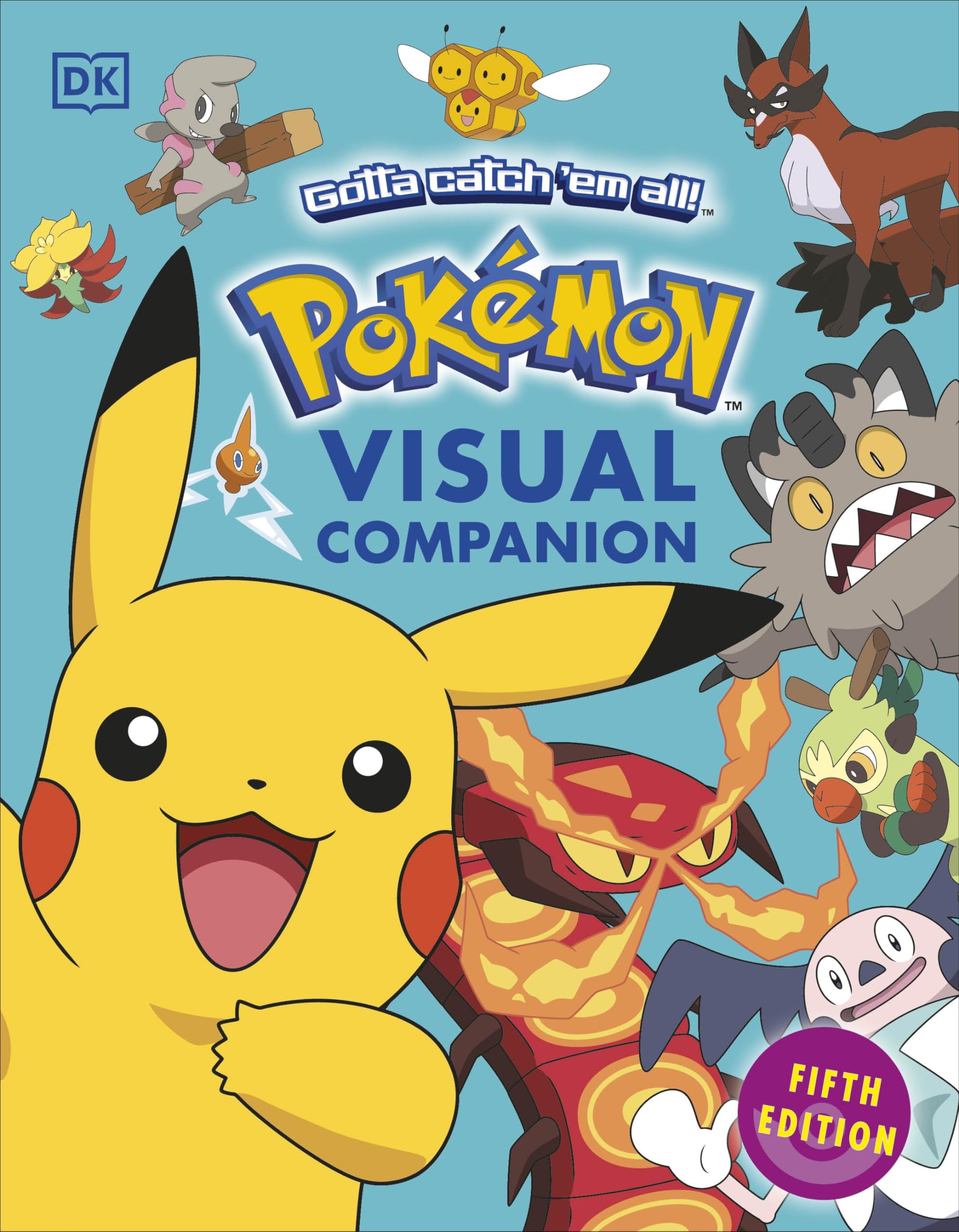 Product Image: Pokémon Visual Companion (Dk Pokémon)