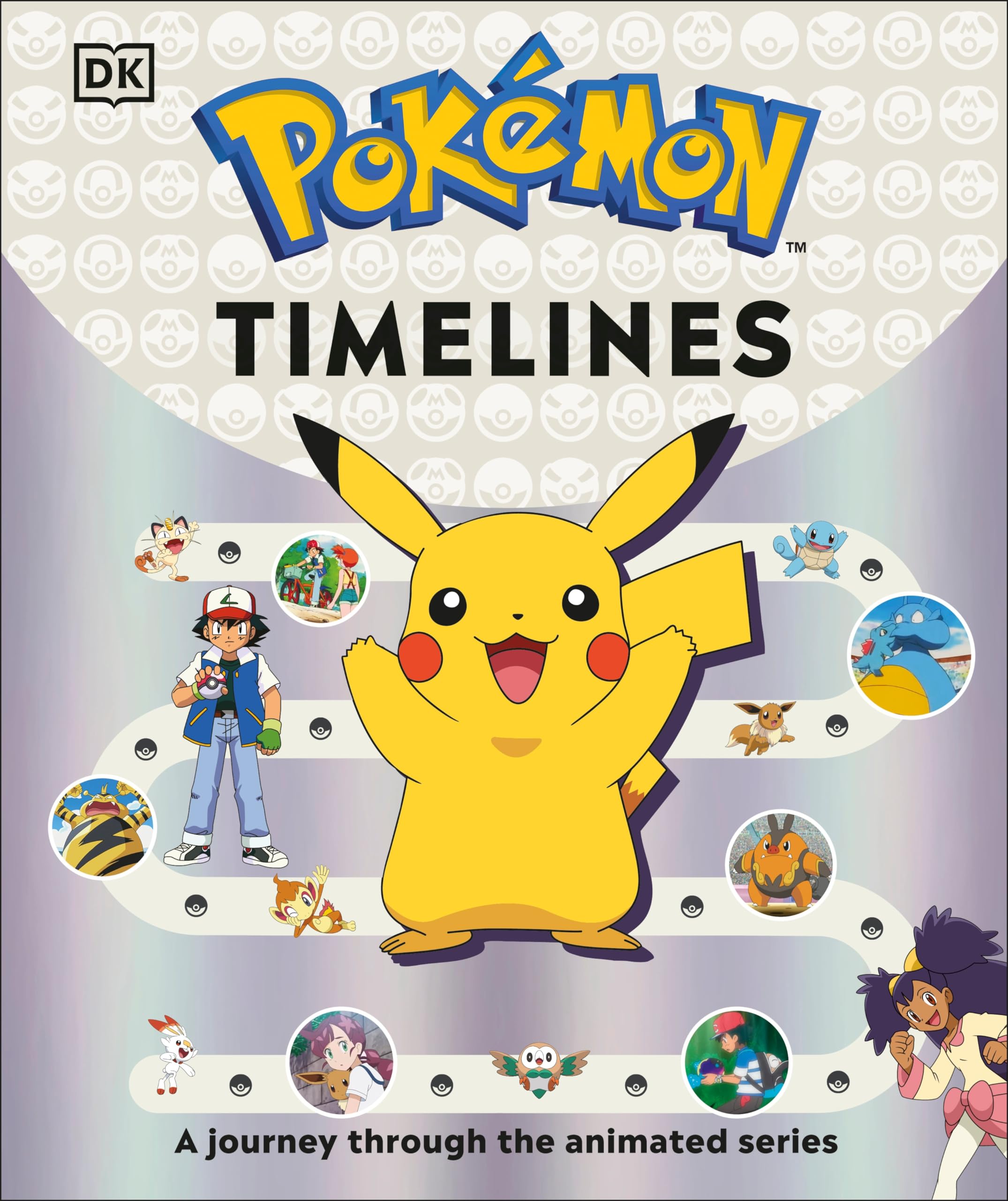 Pokémon Timelines: A Journey Through the Animated Series Tiptoi & Games