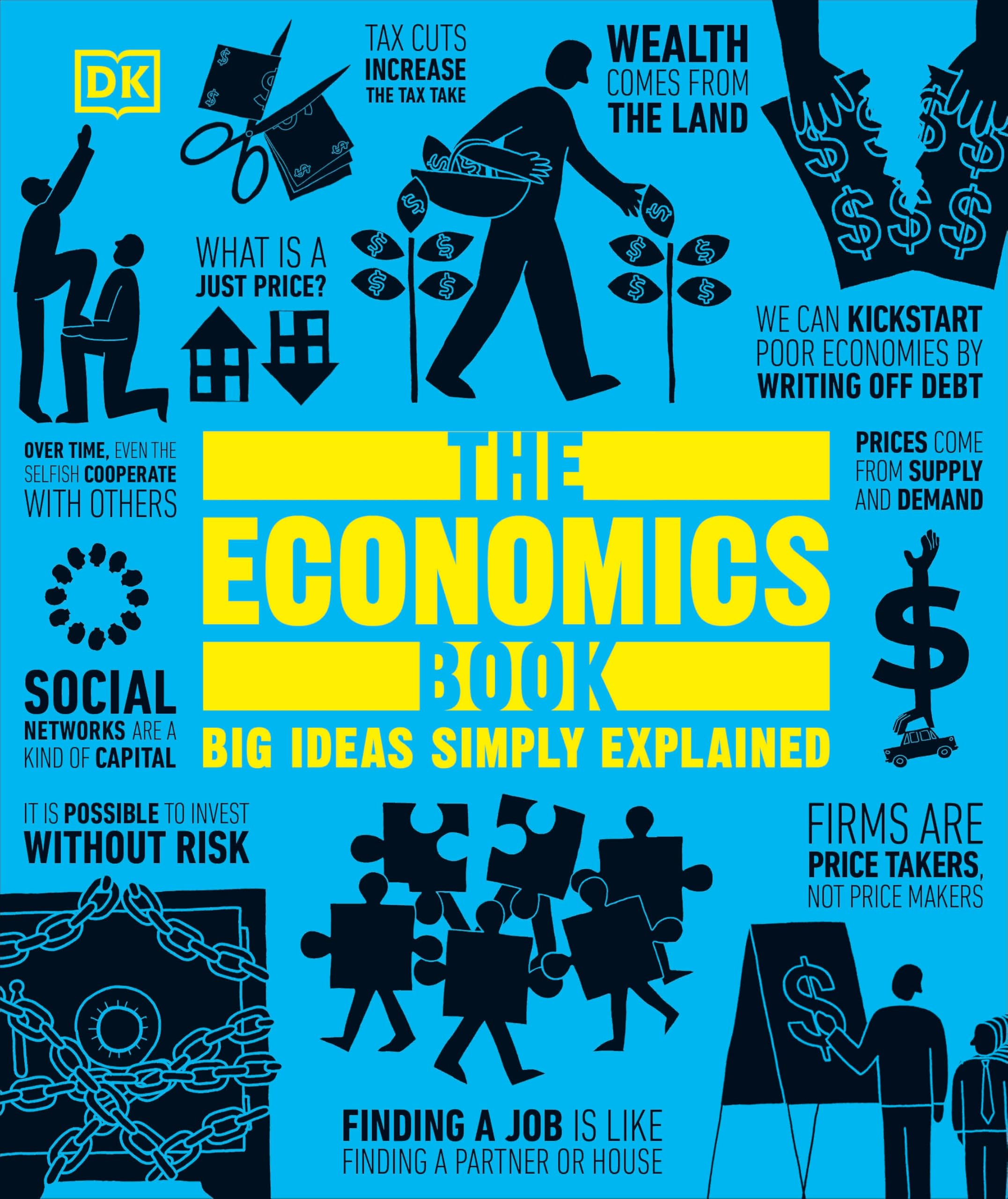 The Economics Book: Big Ideas Simply Explained (DK Big Ideas) Business, Finance & Career