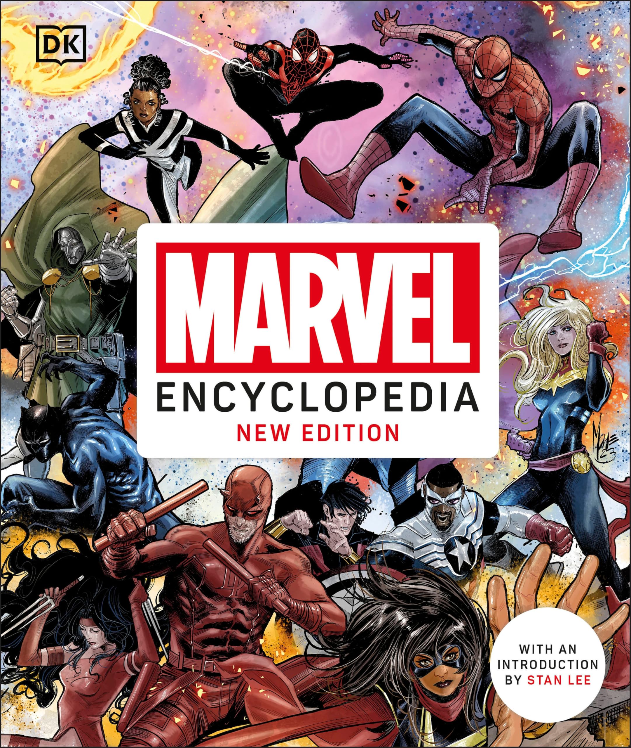 Marvel Encyclopedia New Edition Manga