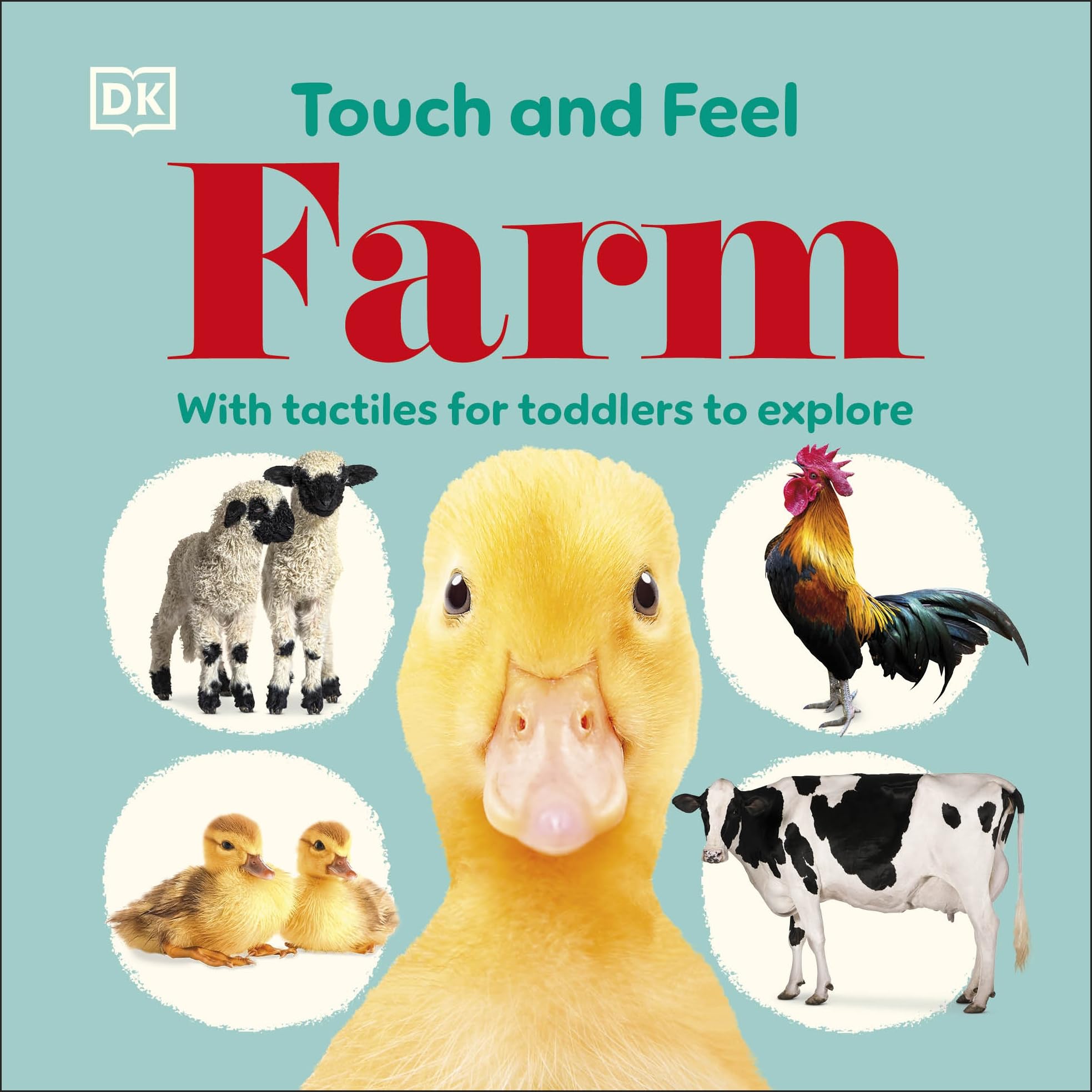 Touch and Feel Farm: With Tactiles for Toddlers to Explore Parents & Children