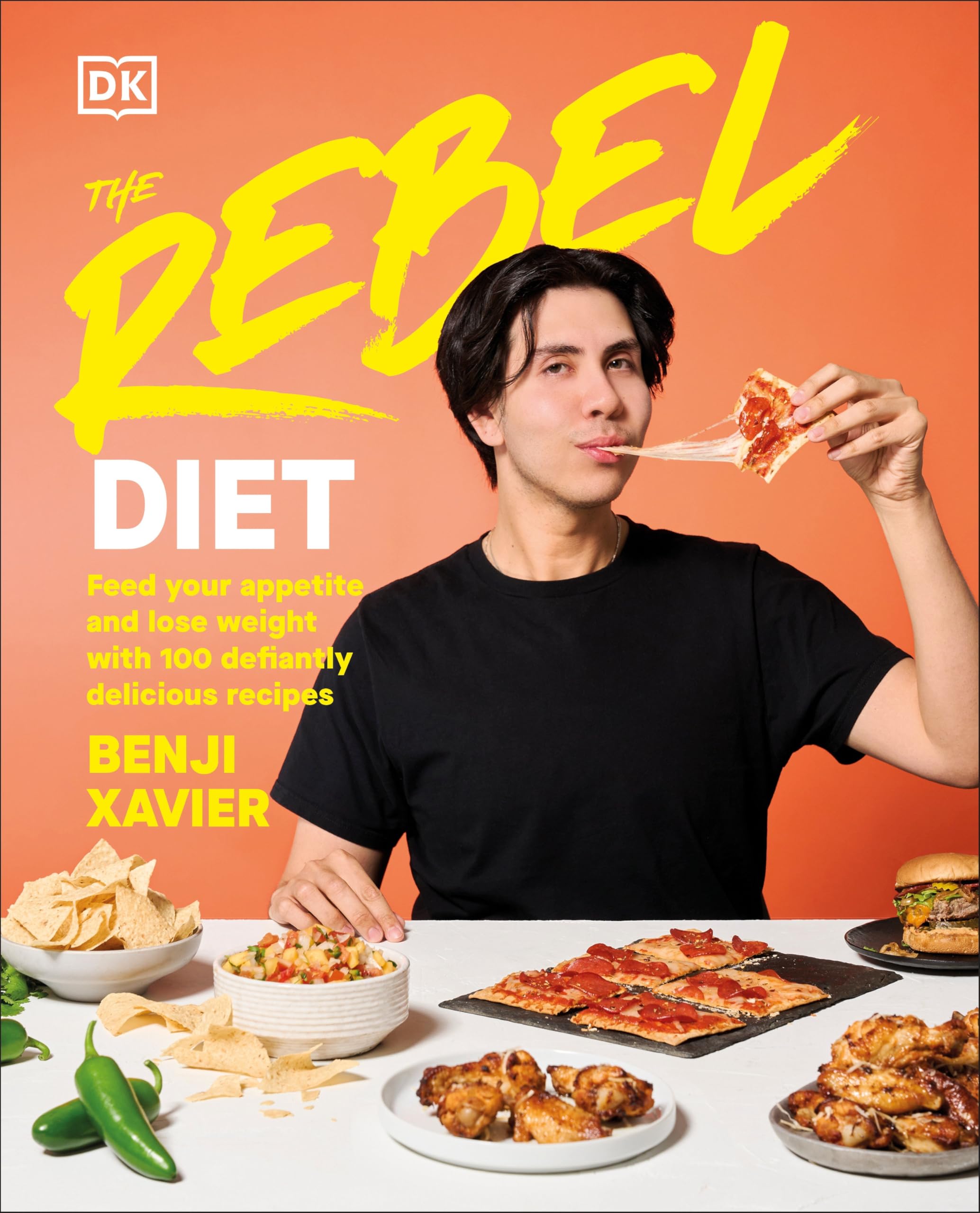 The Rebel Diet: Feed Your Appetite and Lose Weight with 100 Defiantly Delicious Recipes Leisure, Home & Garden