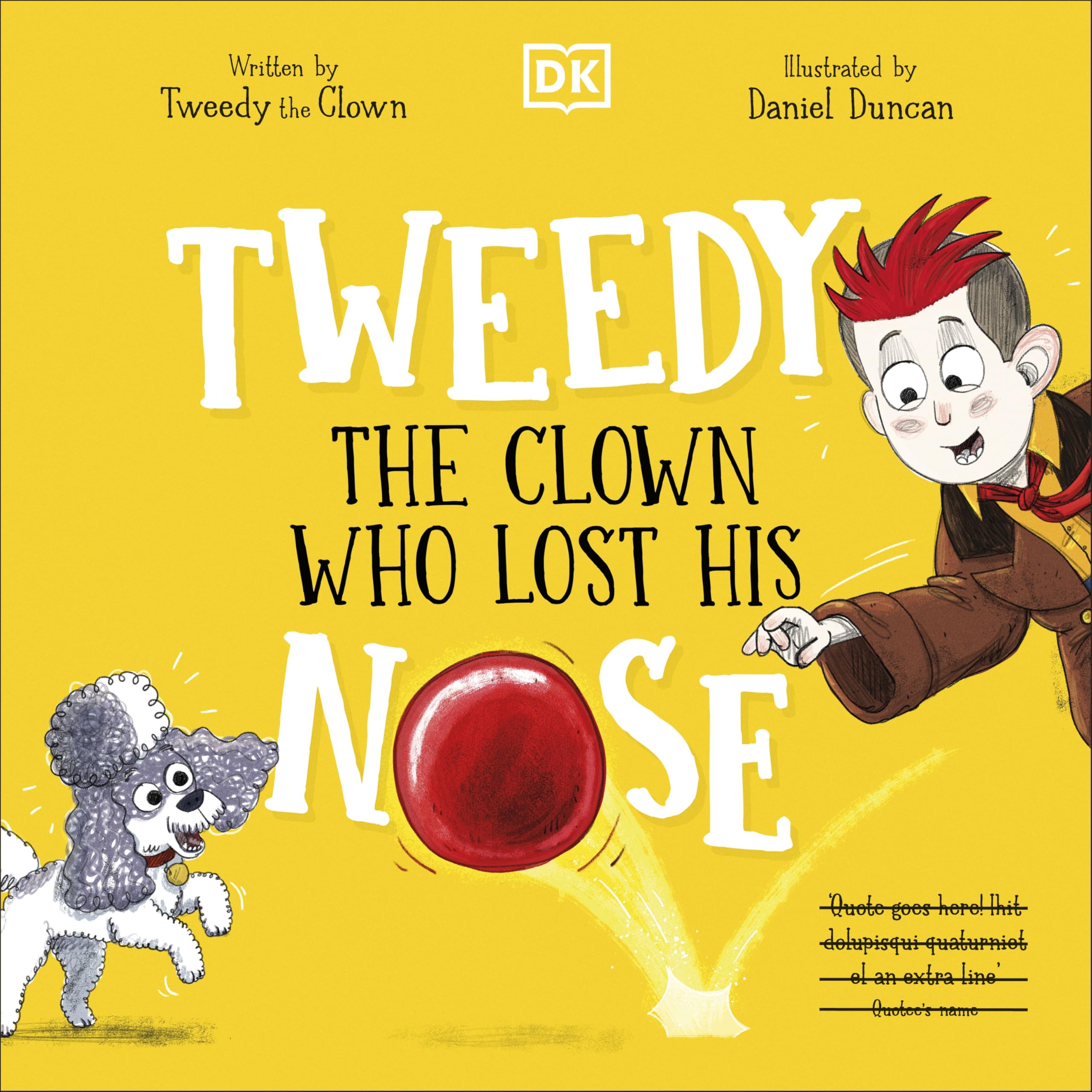 Tweedy: The Clown Who Lost His Nose Non-fiction