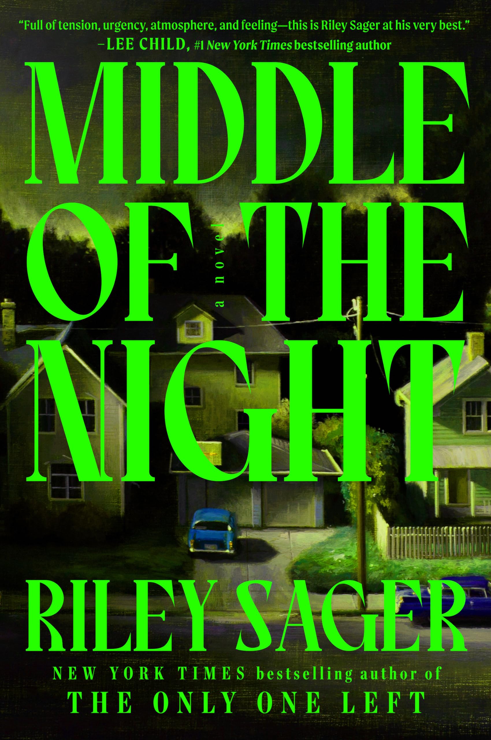 Middle of the Night: A Novel Horror & Mystery