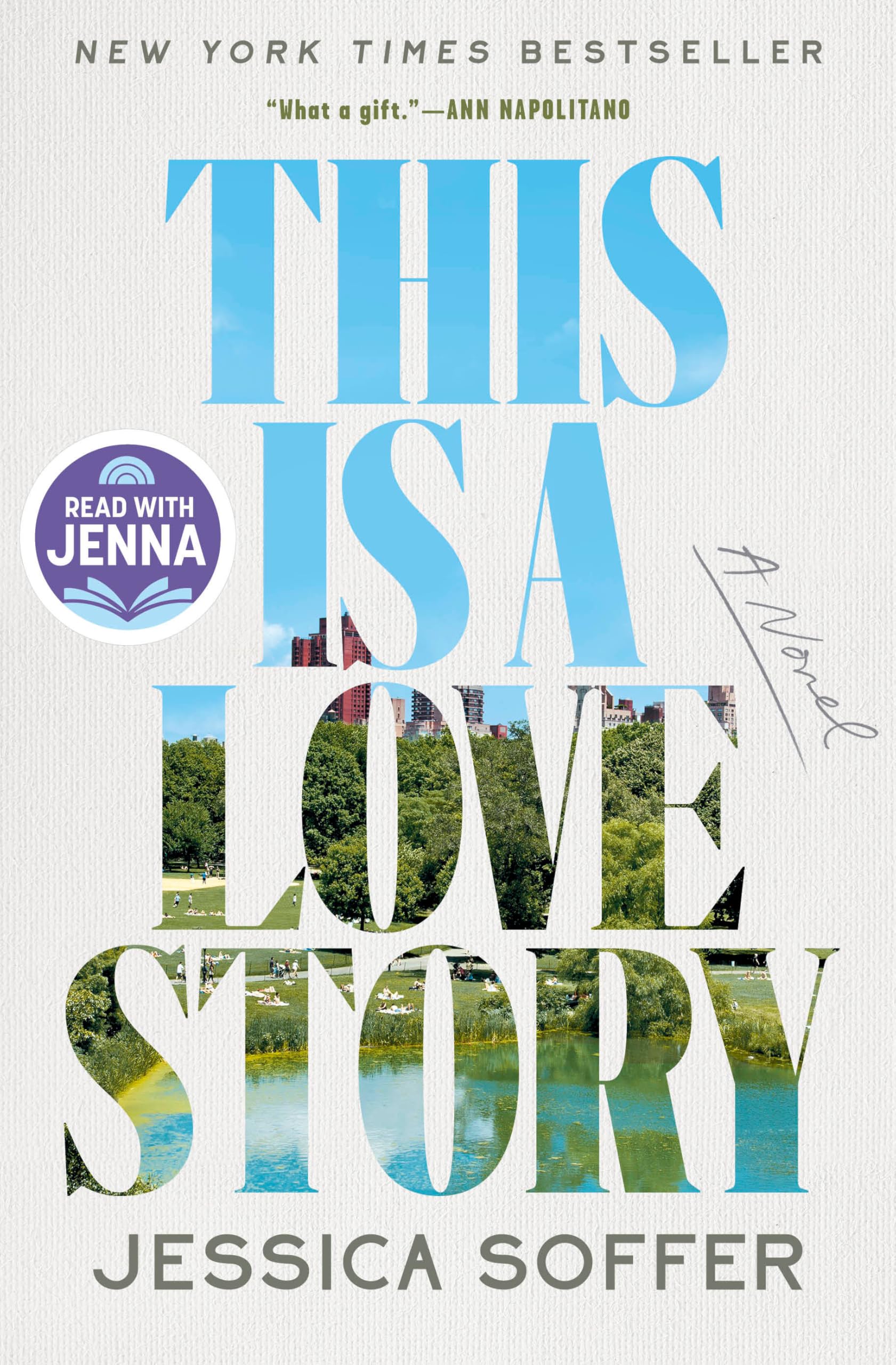 This Is a Love Story: A Read with Jenna Pick: A Novel Contemporary literature