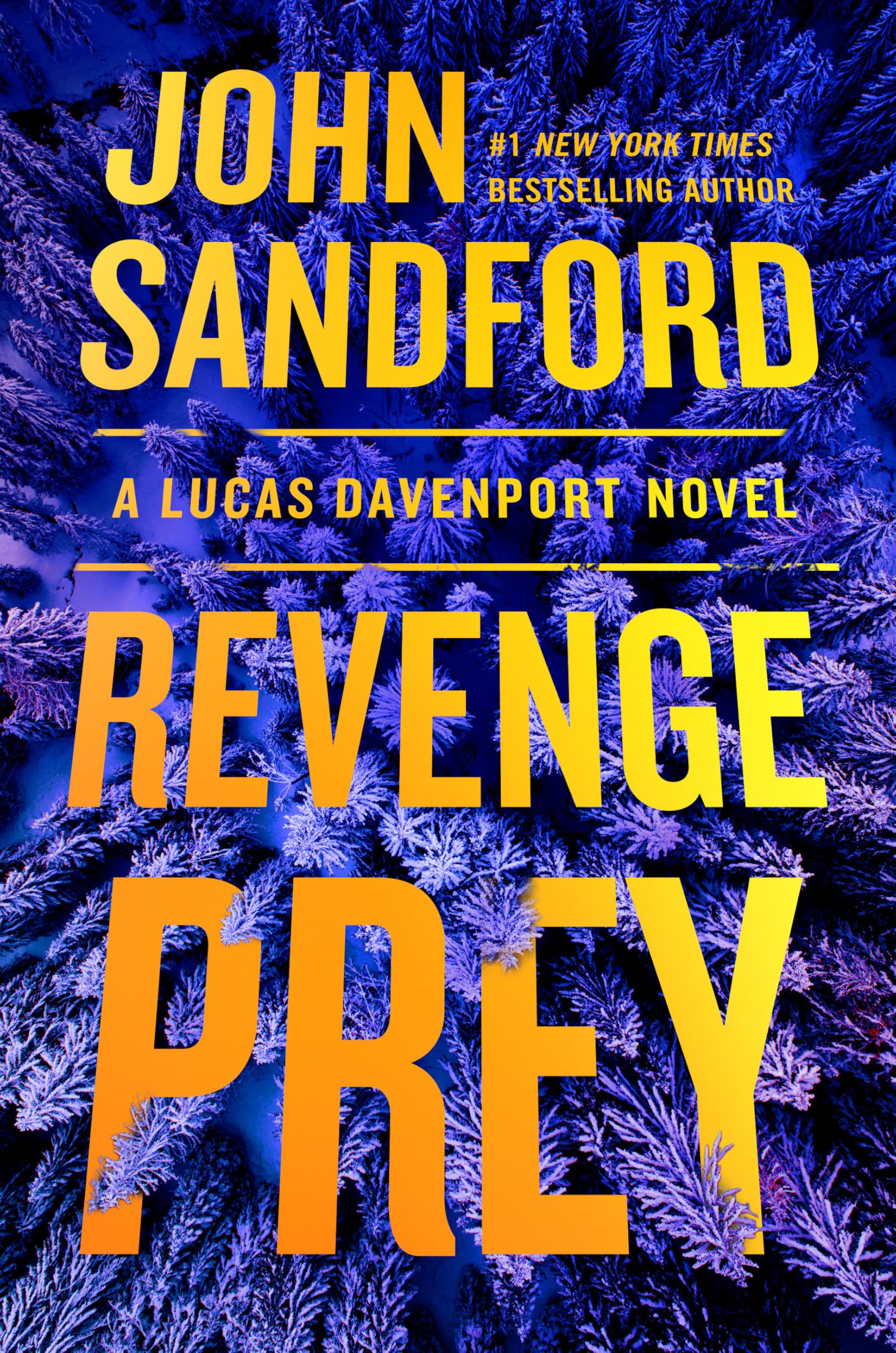 Revenge Prey (A Prey Novel, Band 36) Contemporary literature