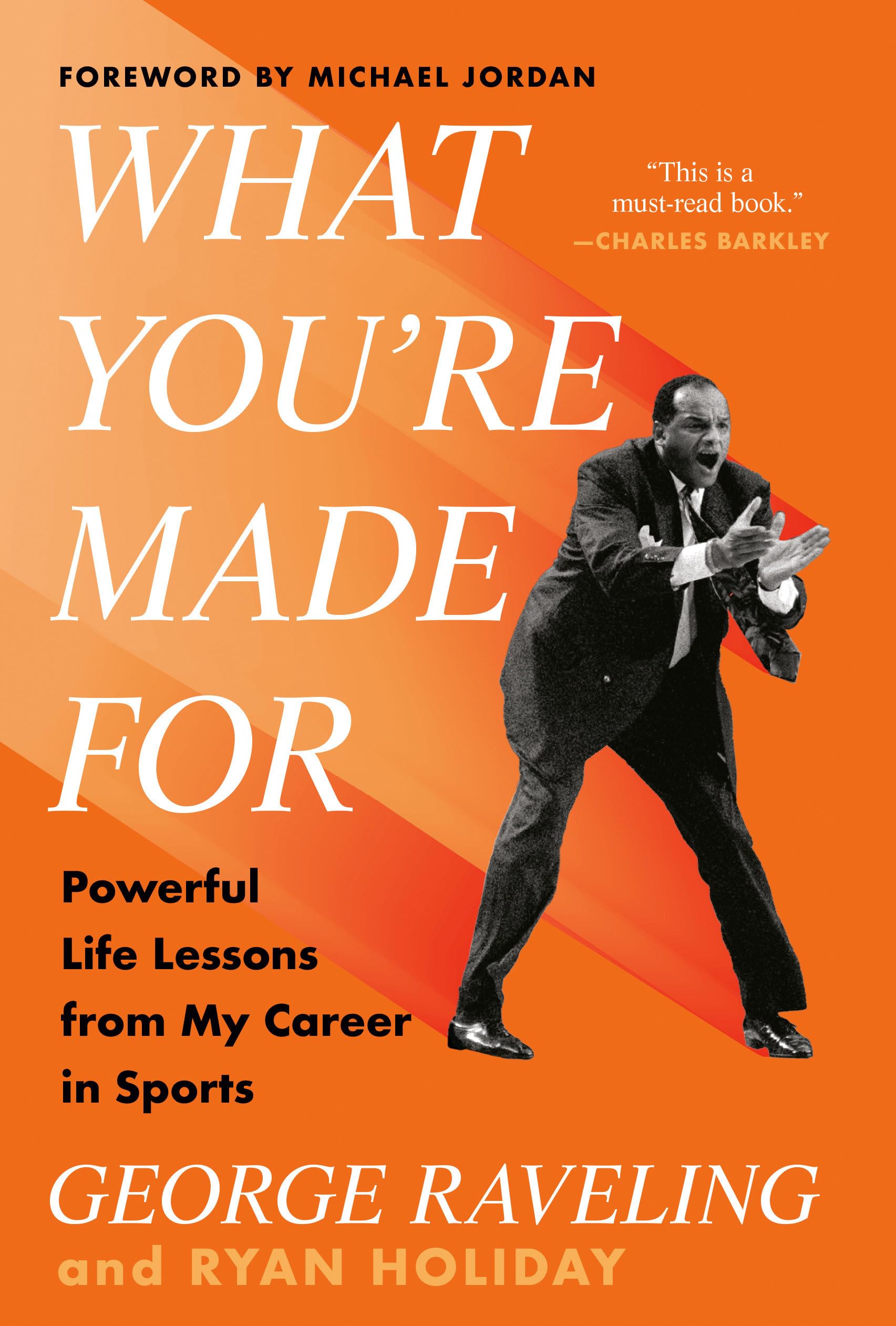 What You're Made for: Powerful Life Lessons from My Career in Sports Sports