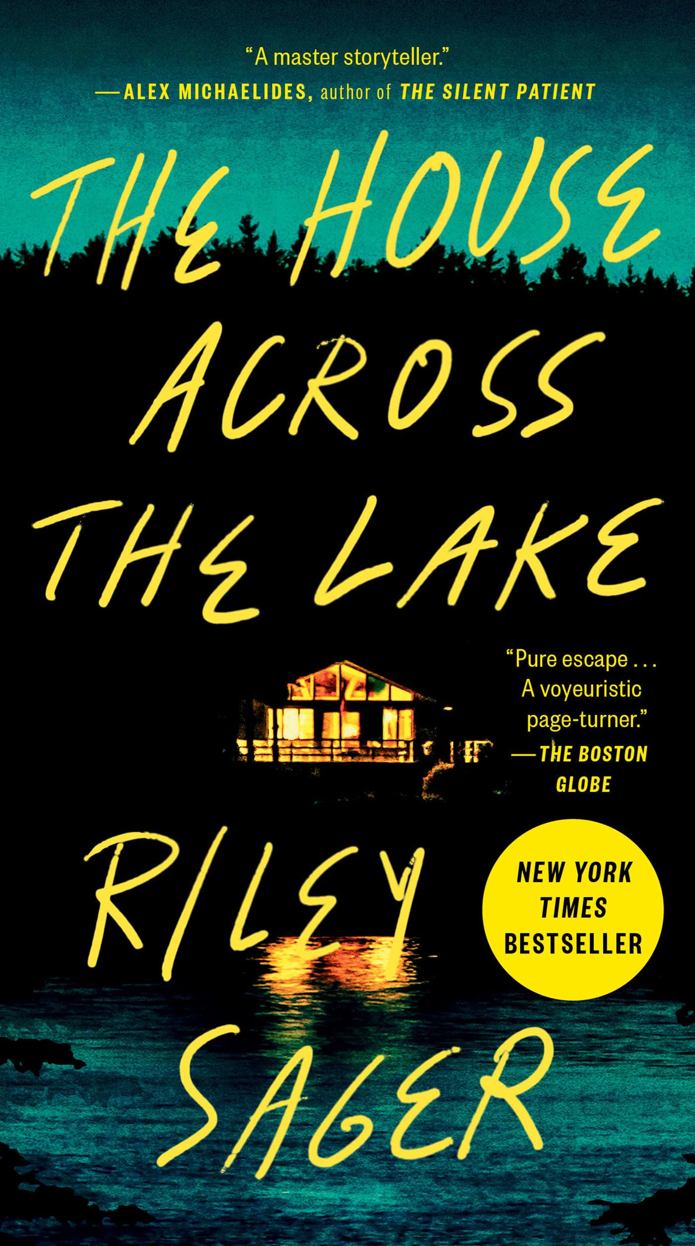 The House Across the Lake Horror & Mystery