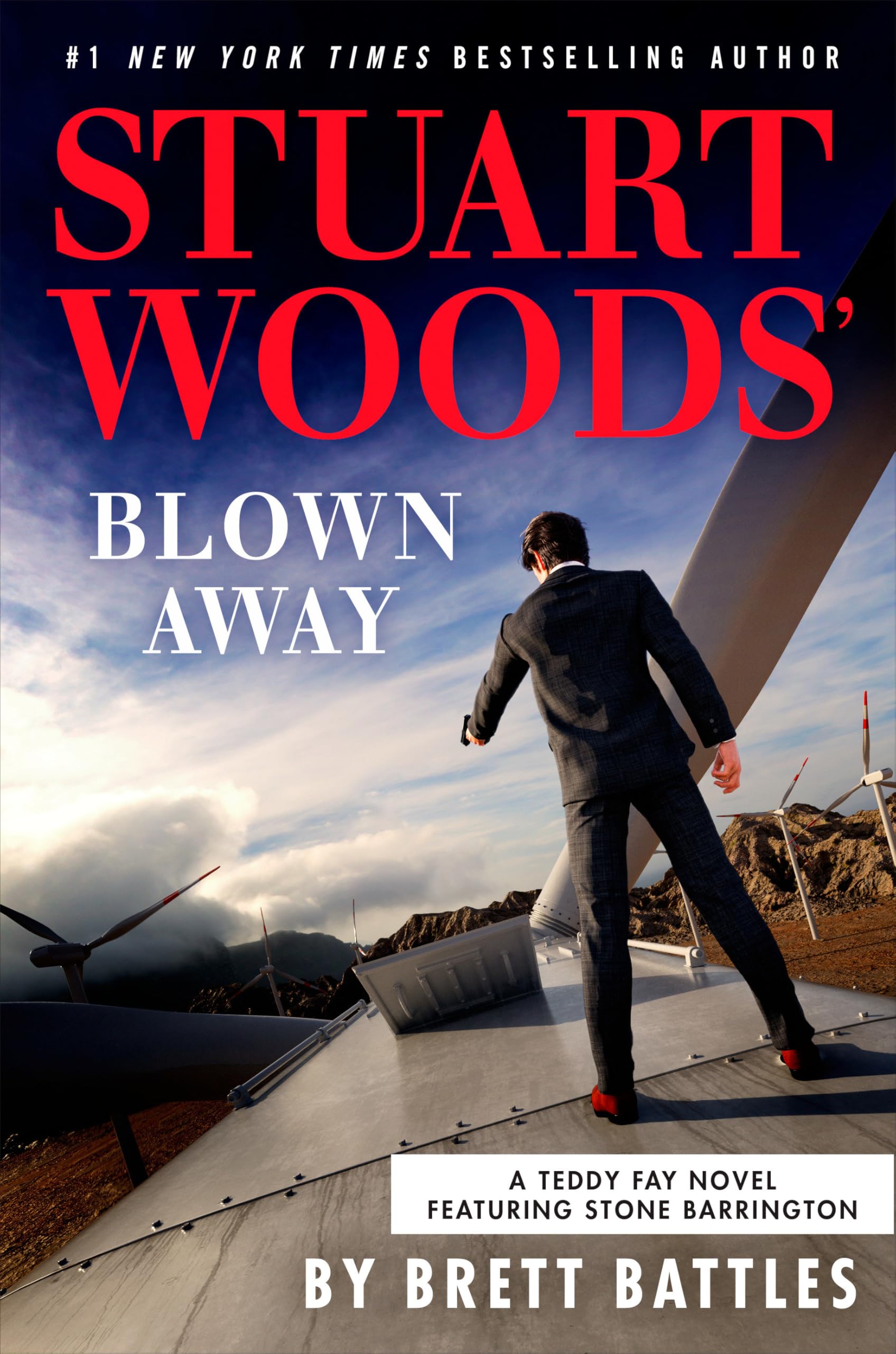 Stuart Woods' Blown Away (A Teddy Fay Novel, Band 8) Action & Adventure
