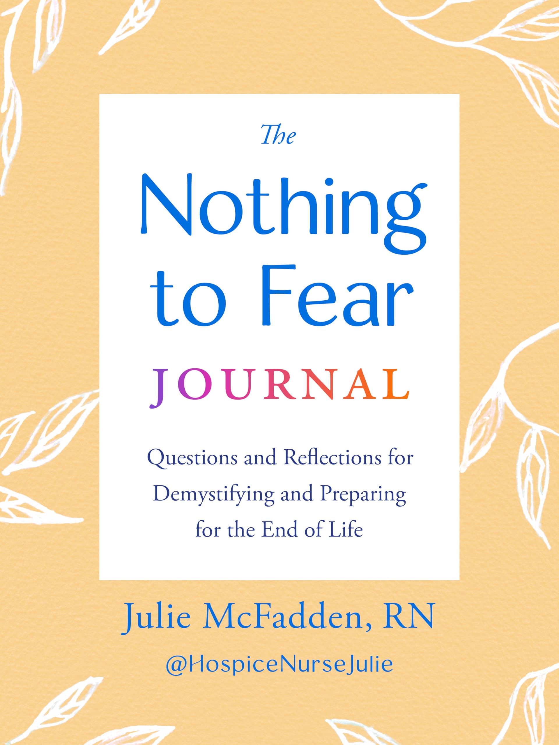 The Nothing to Fear Journal Business, Finance & Career