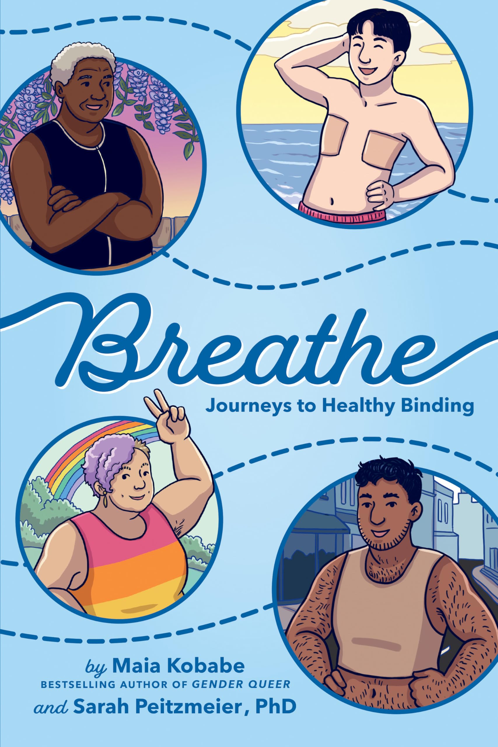 Breathe: Journeys to Healthy Binding Manga