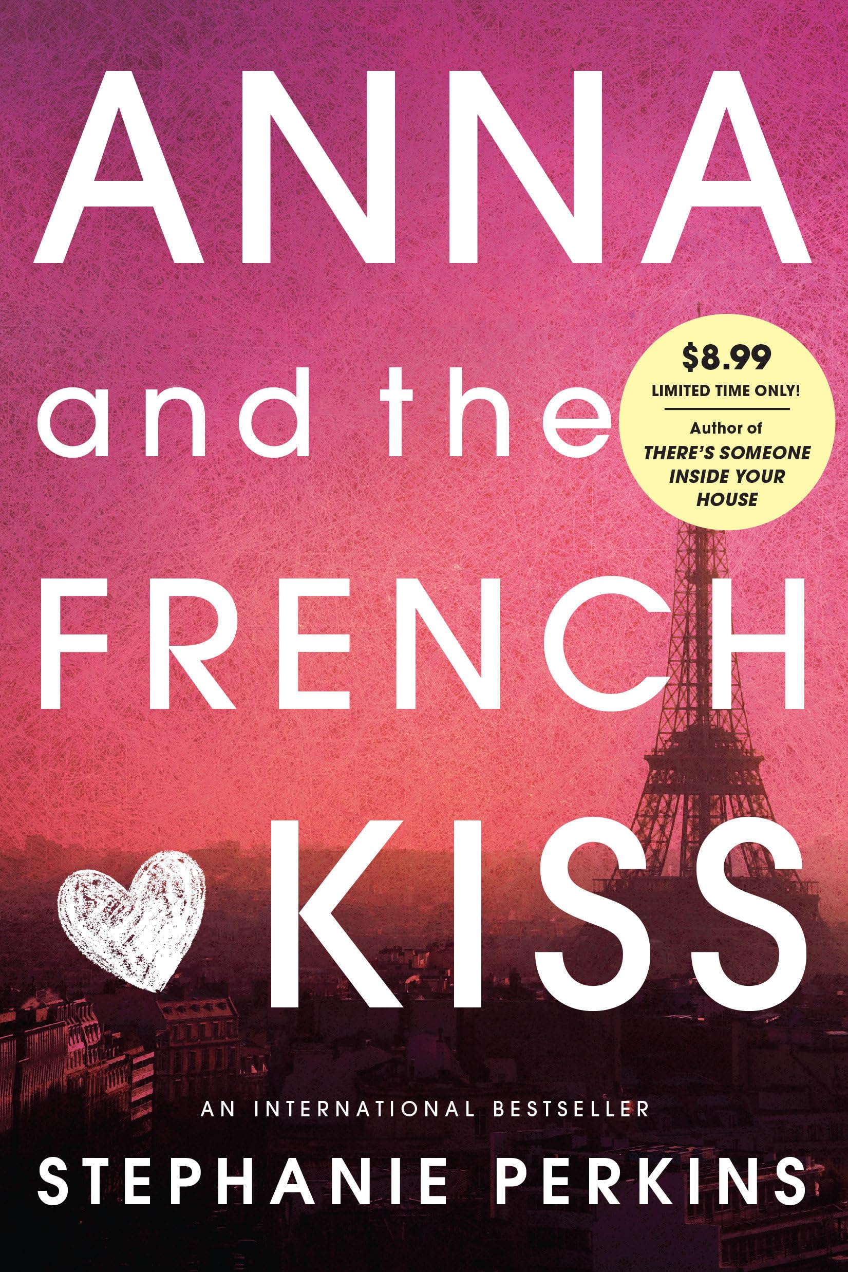 Anna and the French Kiss Fiction