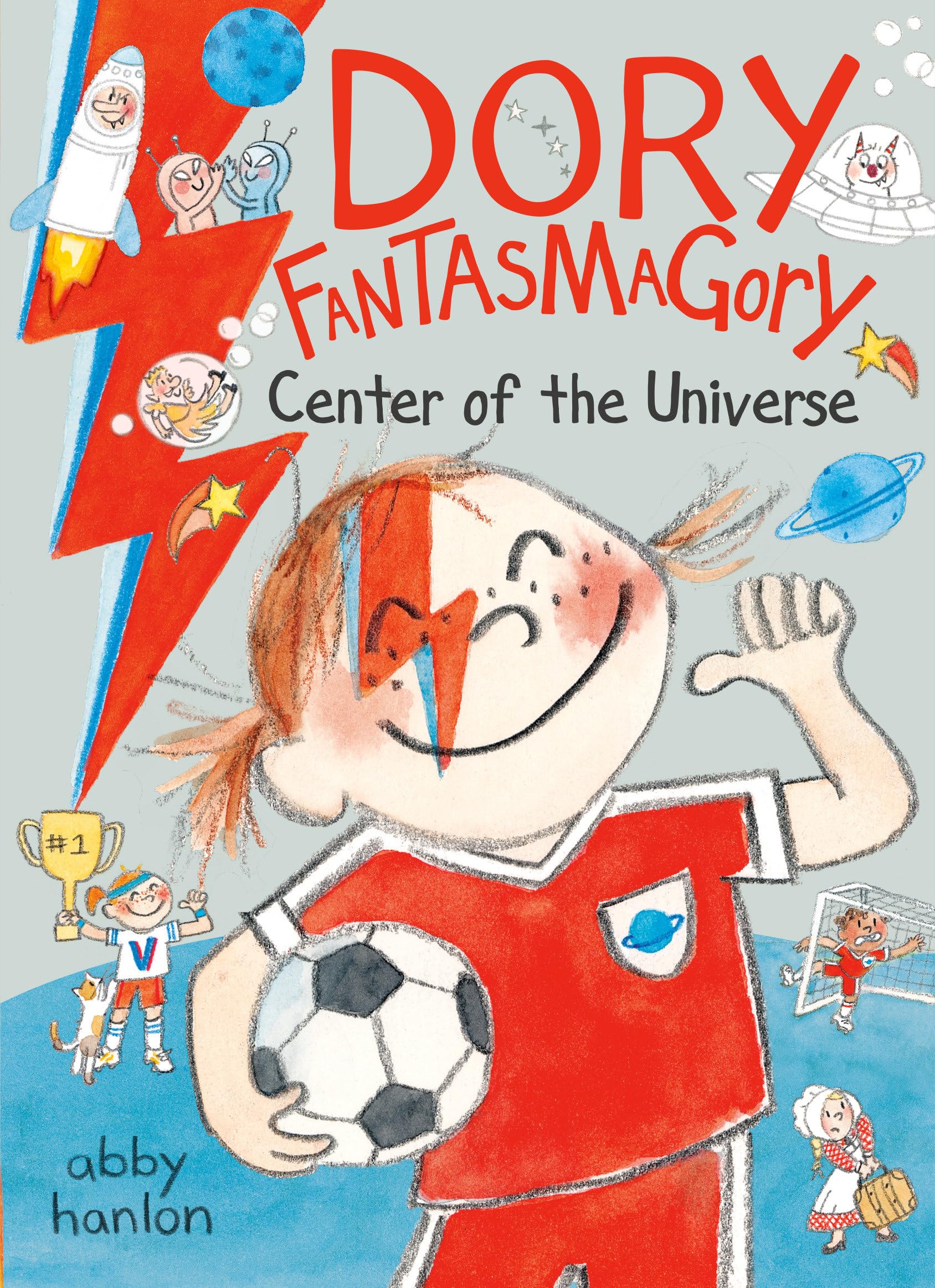 Dory Fantasmagory: Center of the Universe Novels & Short Stories