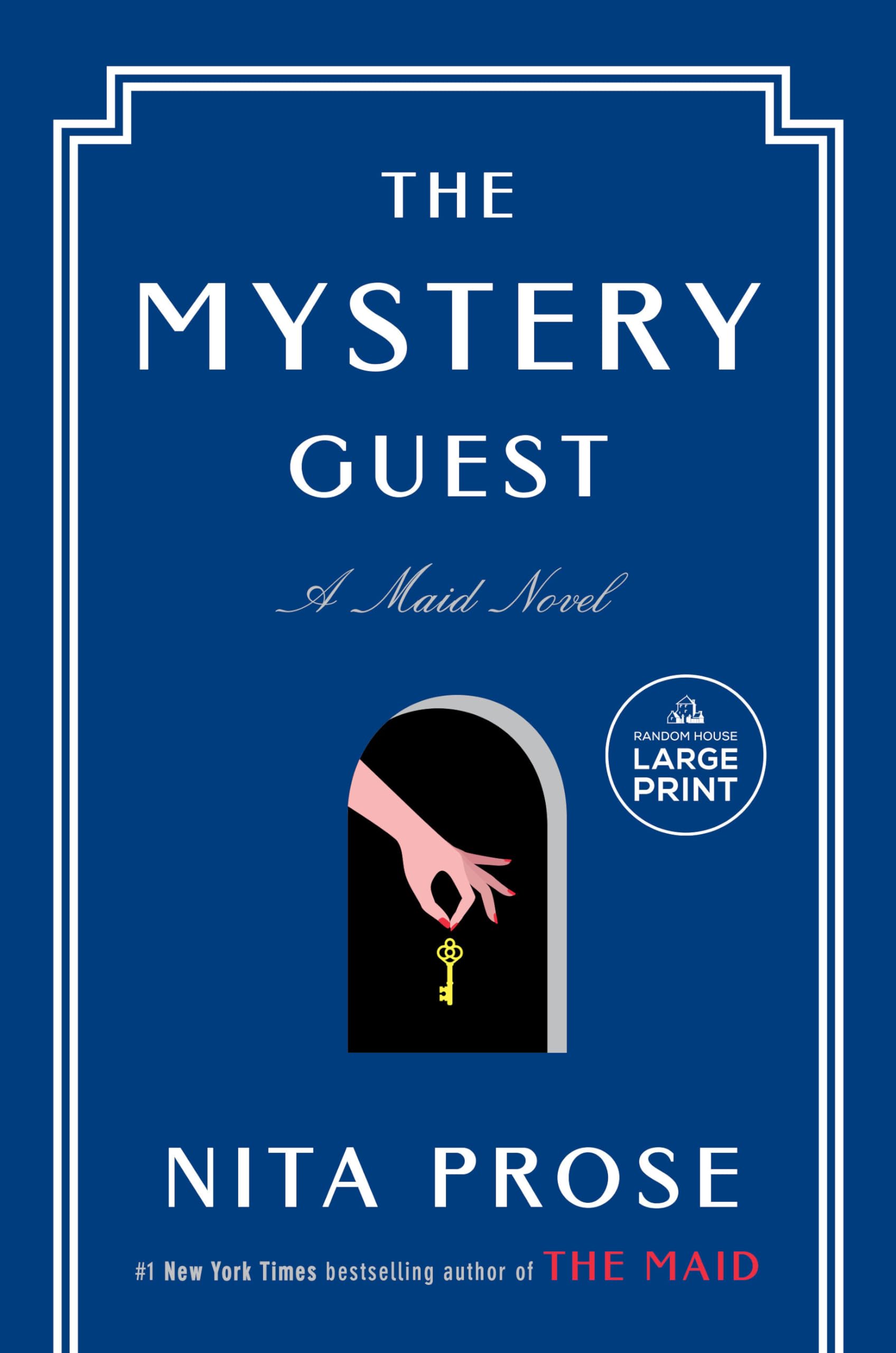 The Mystery Guest: A Maid Novel (Molly the Maid Mysteries, 2) Contemporary literature