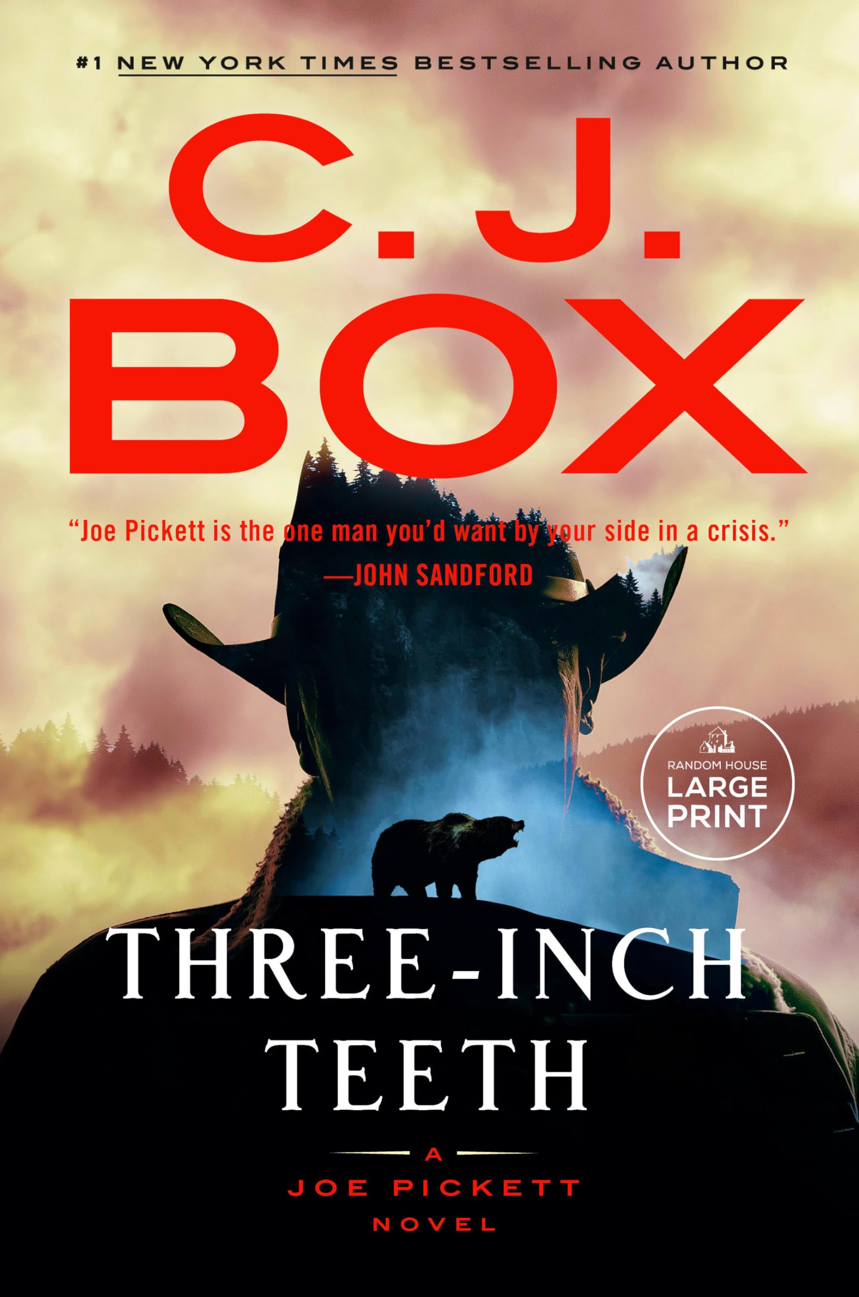 Three-Inch Teeth (A Joe Pickett Novel, Band 24) Contemporary literature