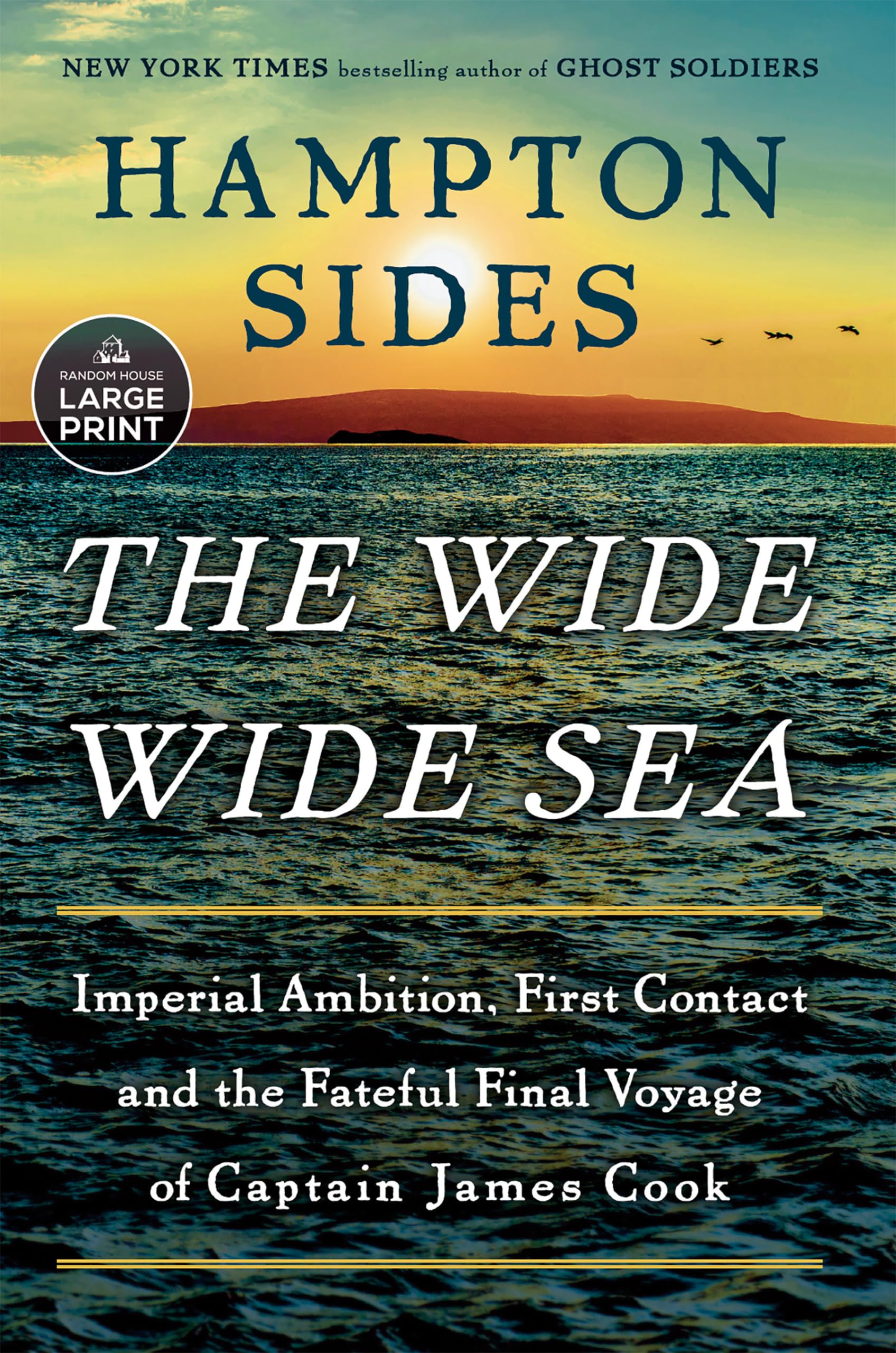 The Wide Wide Sea: Imperial Ambition, First Contact and the Fateful Final Voyage of Captain James Cook Politics & Society