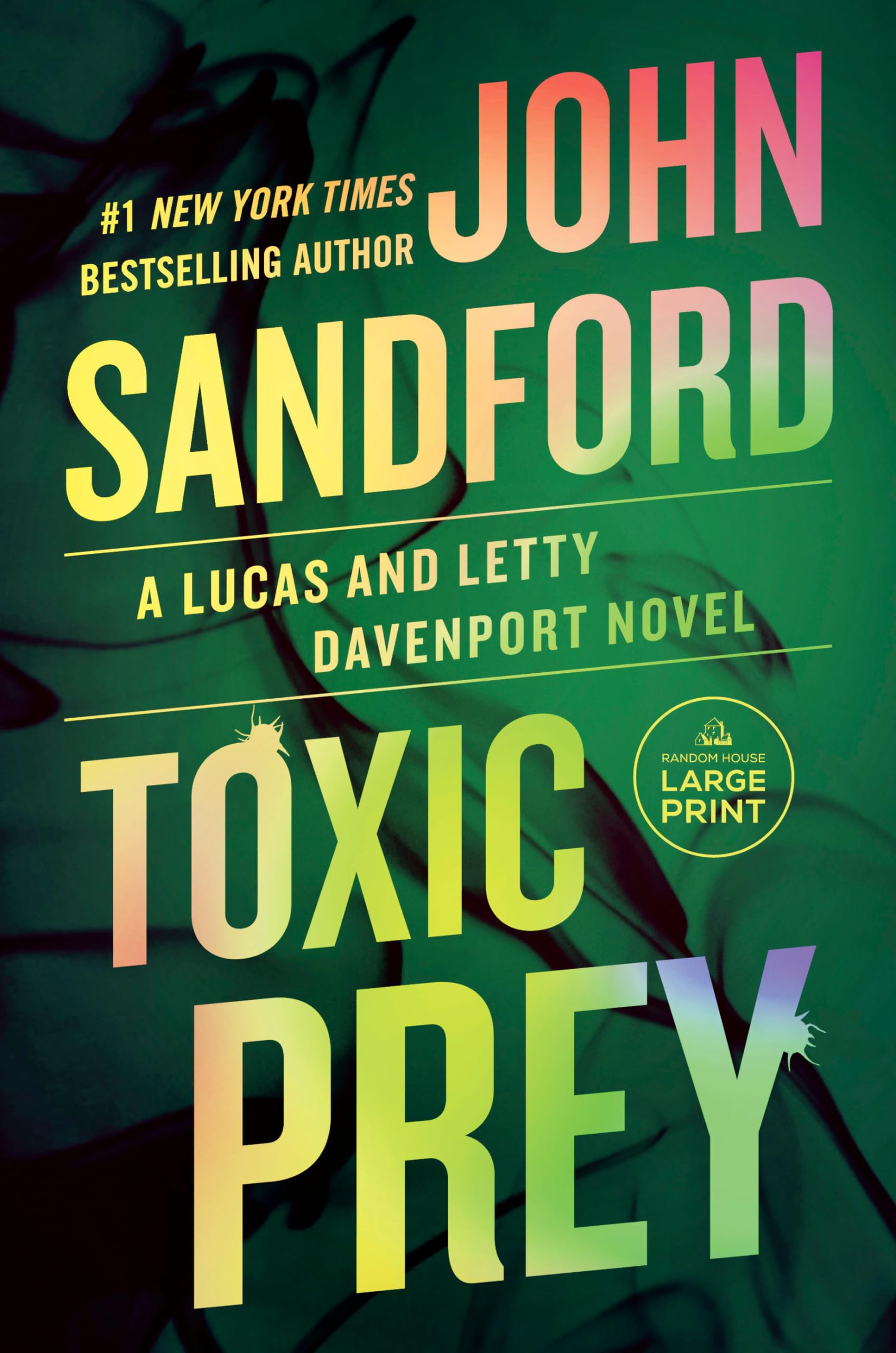 Toxic Prey Contemporary literature Books