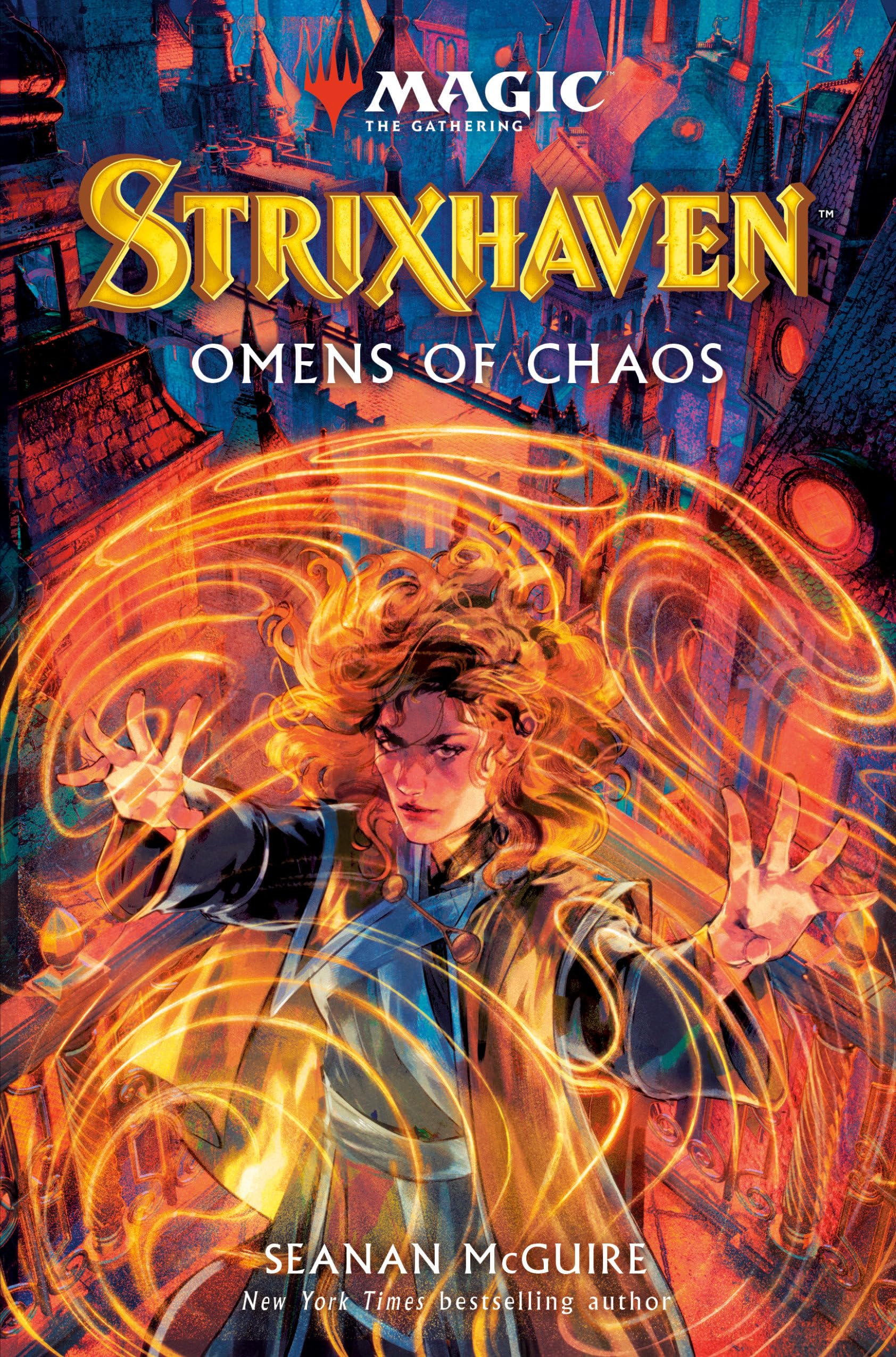 Strixhaven: Omens of Chaos (Magic: The Gathering) Fantasy & Sci-Fi