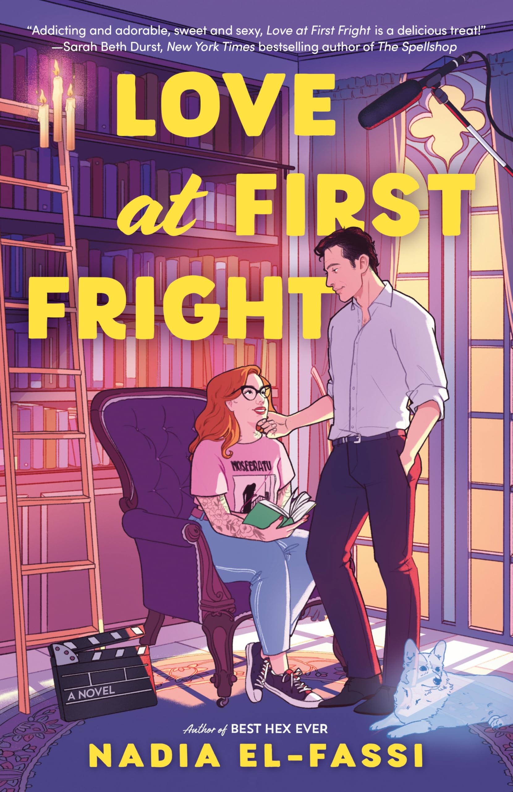 Love at First Fright Urban Fantasy