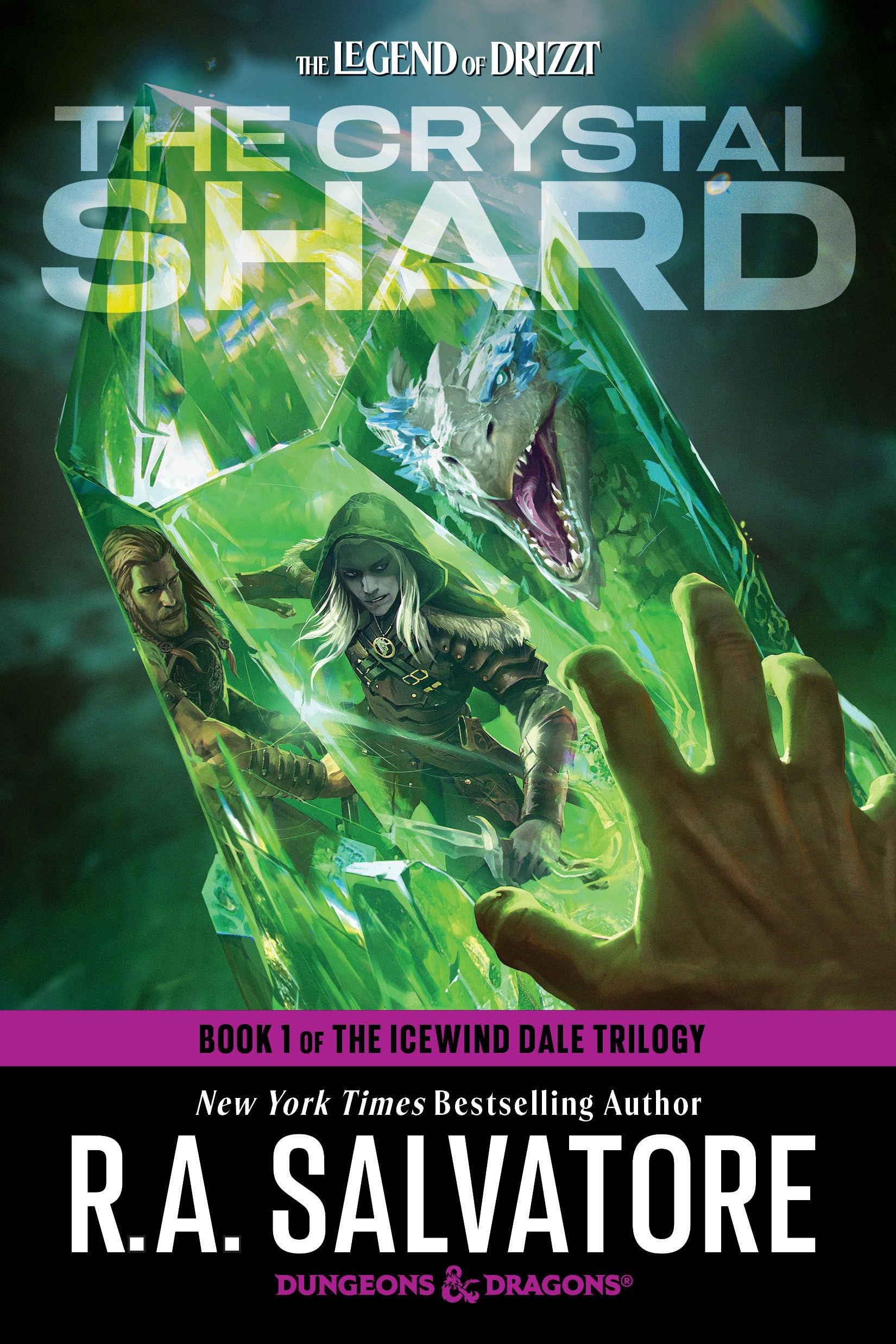 The Crystal Shard: Dungeons & Dragons: Book 1 of The Icewind Dale Trilogy (The Legend of Drizzt, Band 4) Action & Adventure