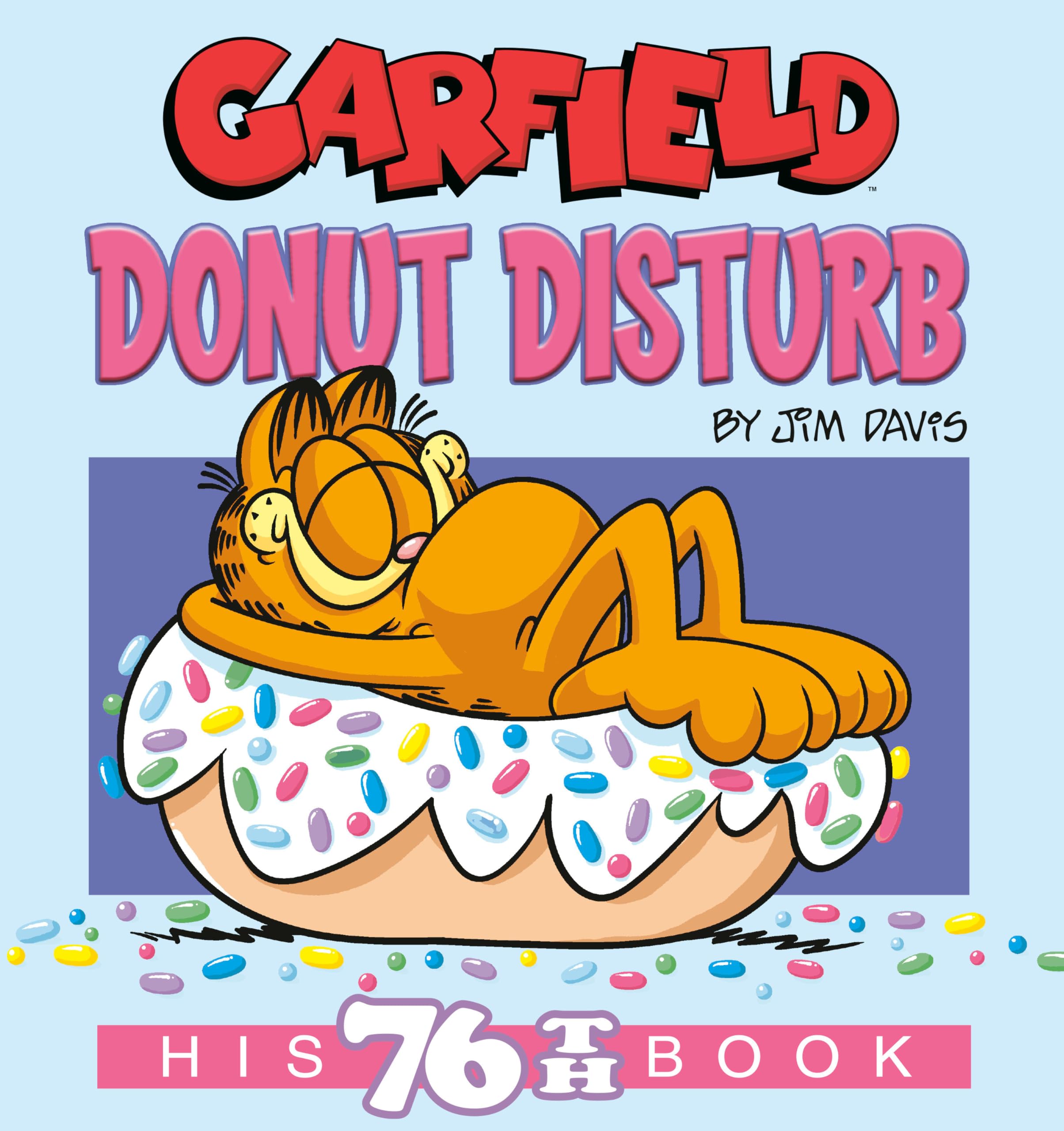 Product Image: Garfield Donut Disturb