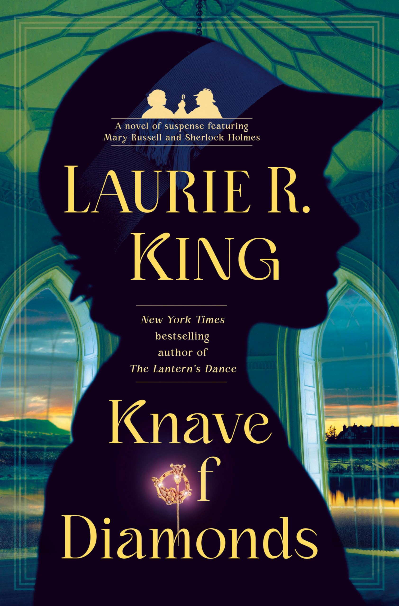 Knave of Diamonds: A Novel of Suspense Featuring Mary Russell and Sherlock Holmes Historical Fiction