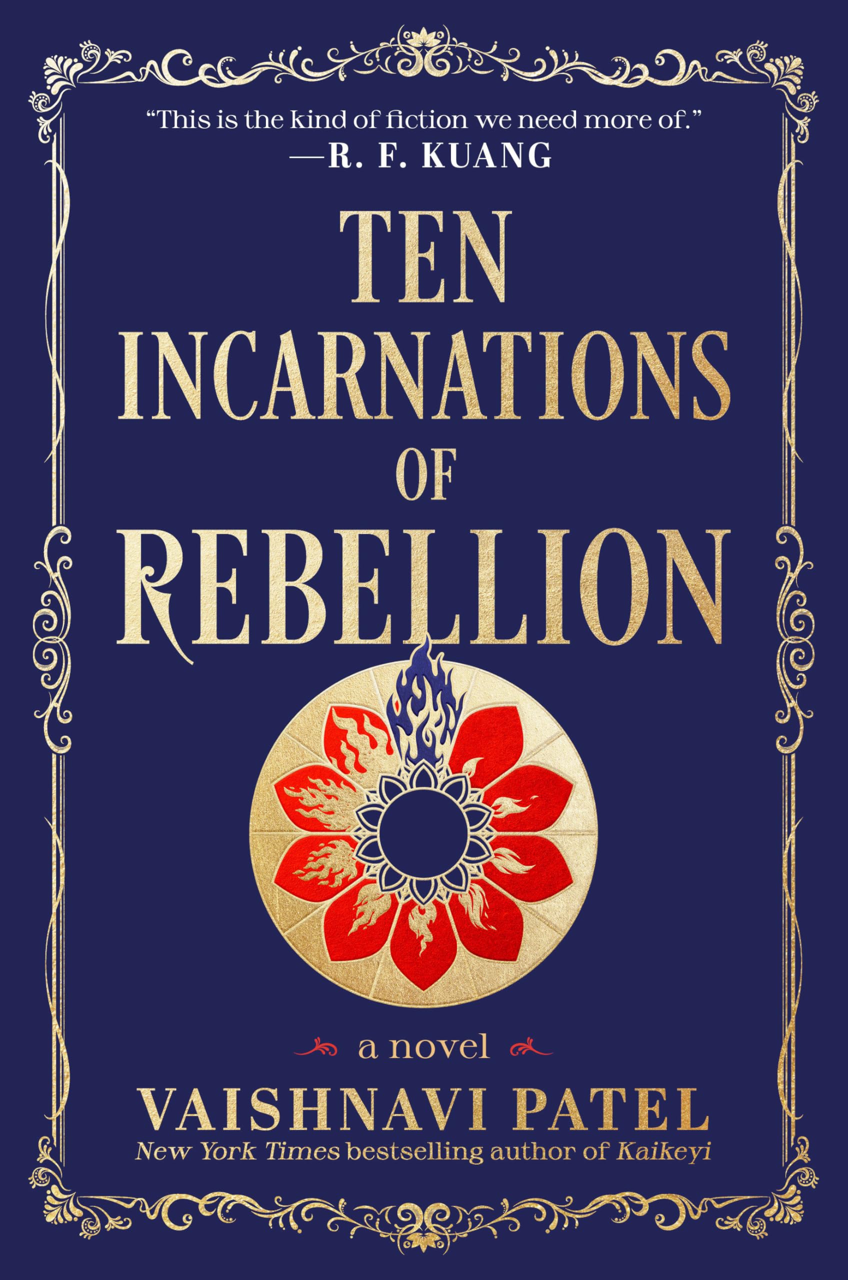 Ten Incarnations of Rebellion: A Novel Contemporary literature