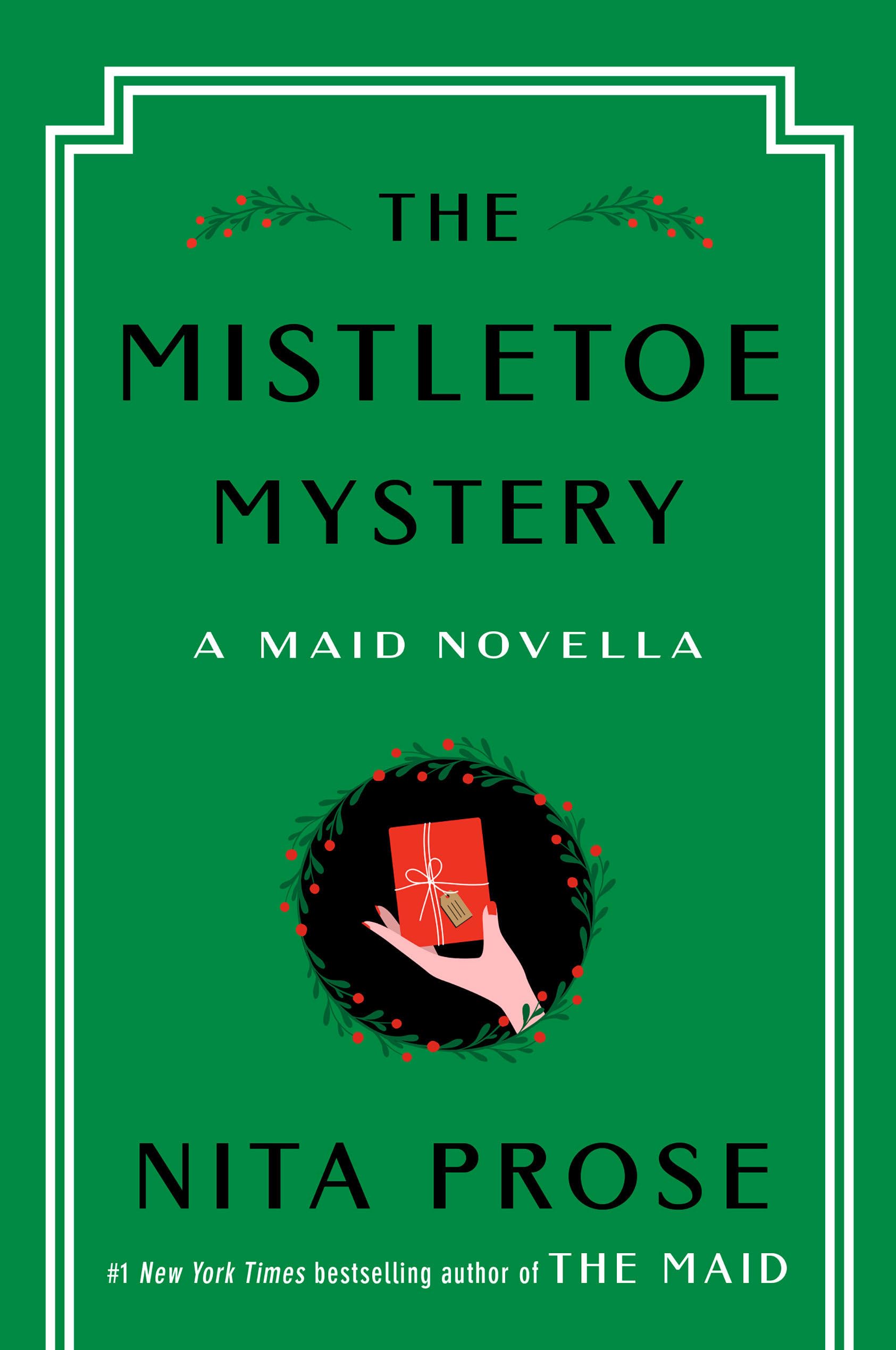 The Mistletoe Mystery: A Maid Novella book