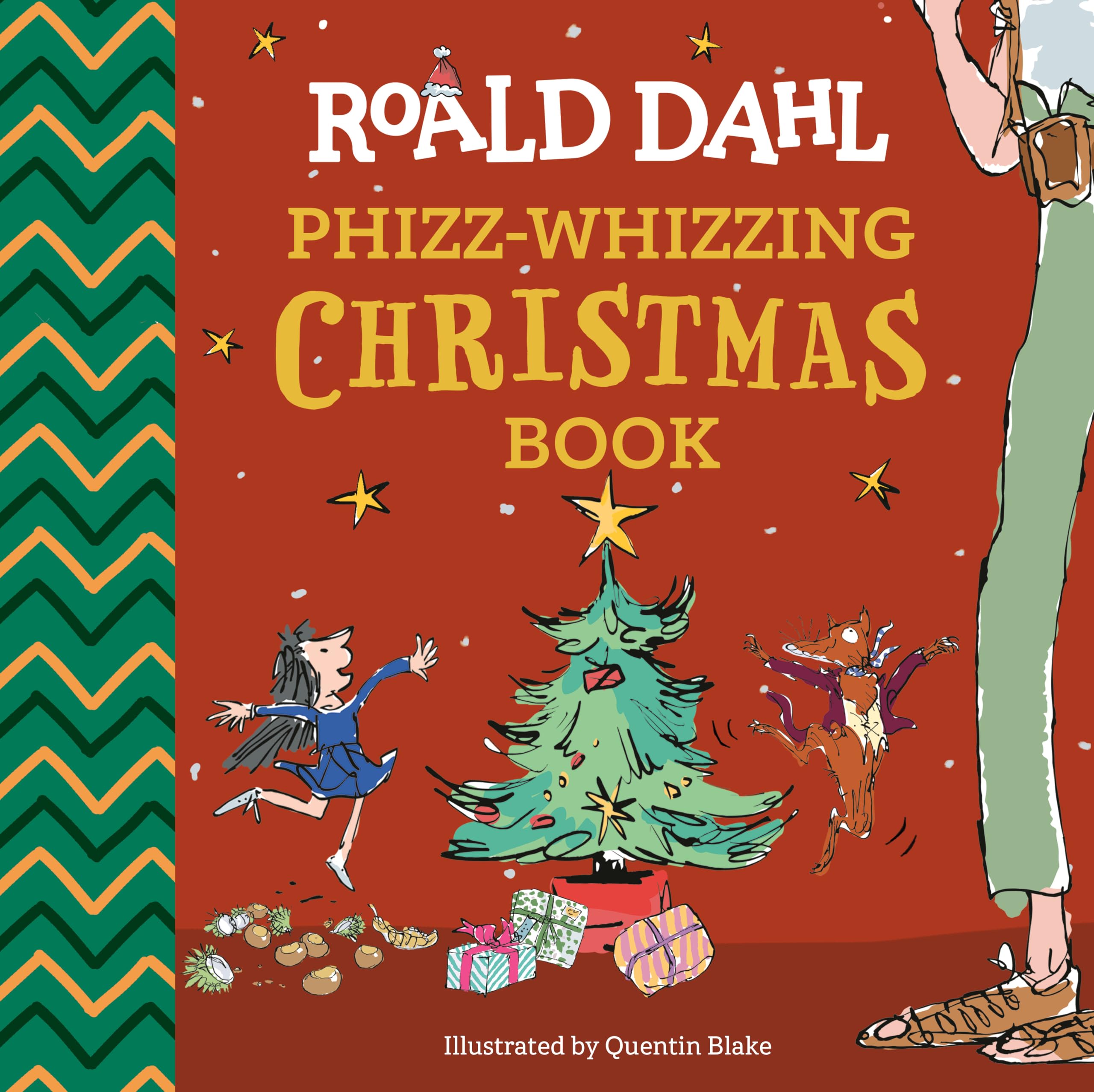 Roald Dahl: Phizz-Whizzing Christmas Book Non-fiction