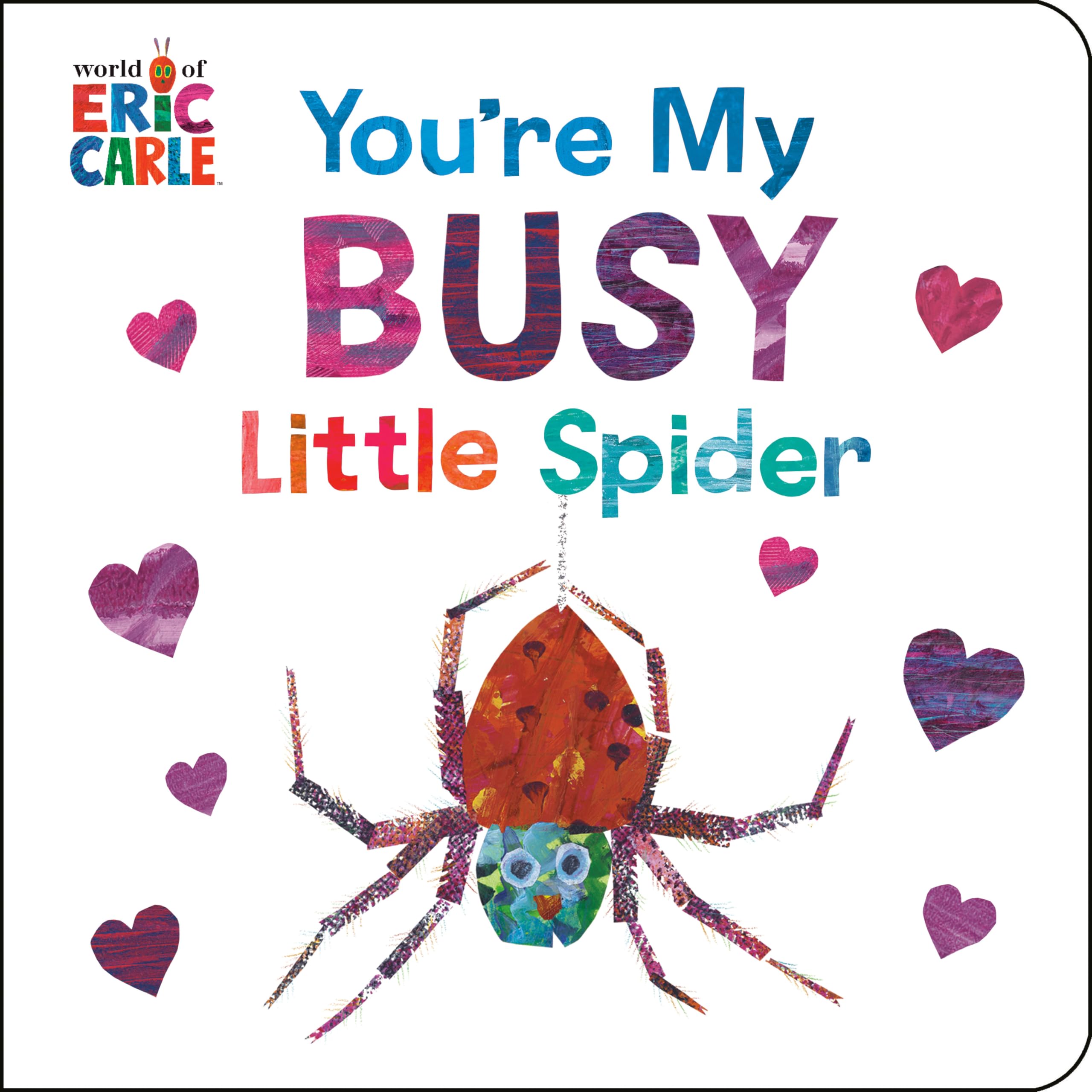 You're My Busy Little Spider Parents & Children