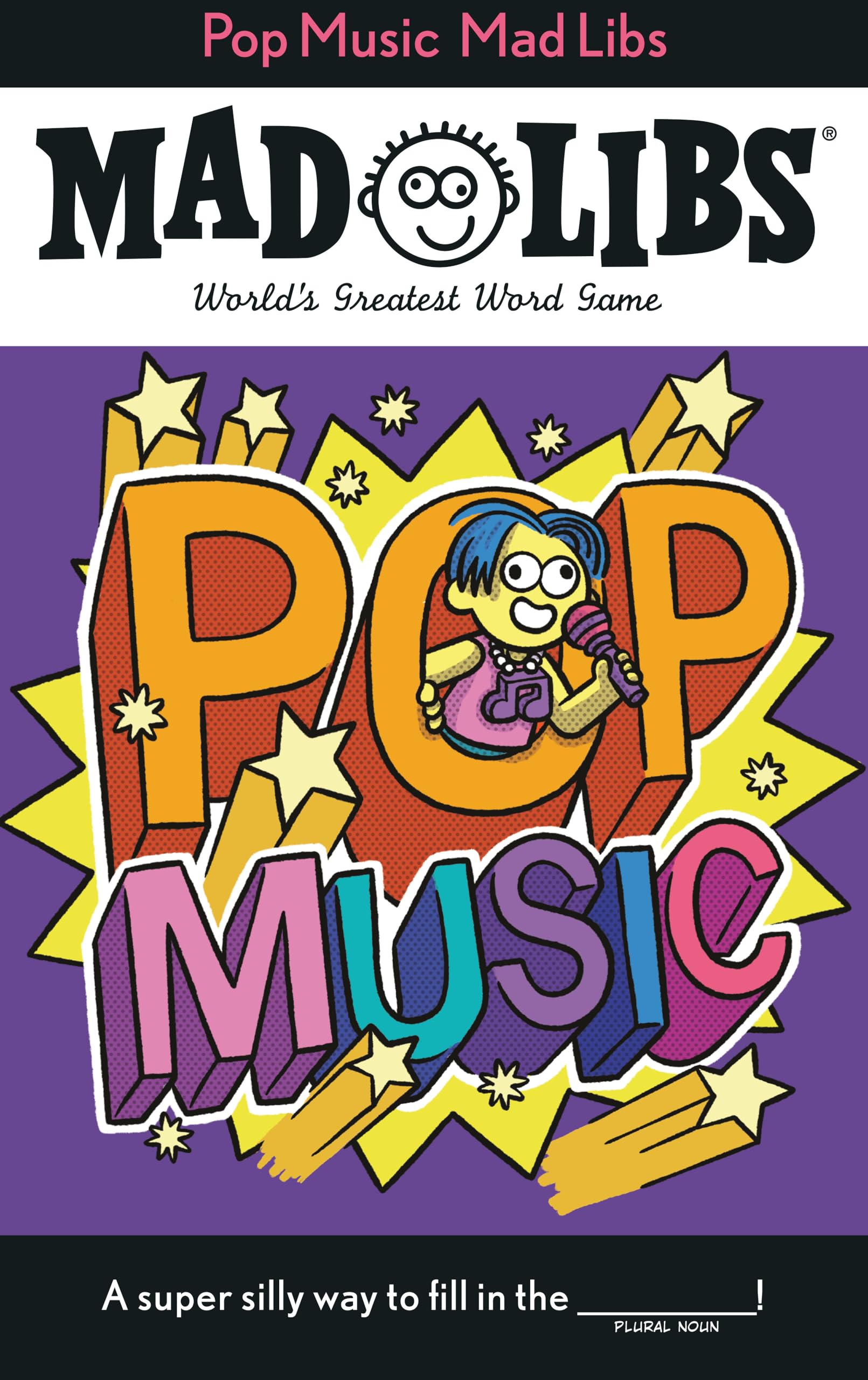 Pop Music Mad Libs: World's Greatest Word Game Tiptoi & Games
