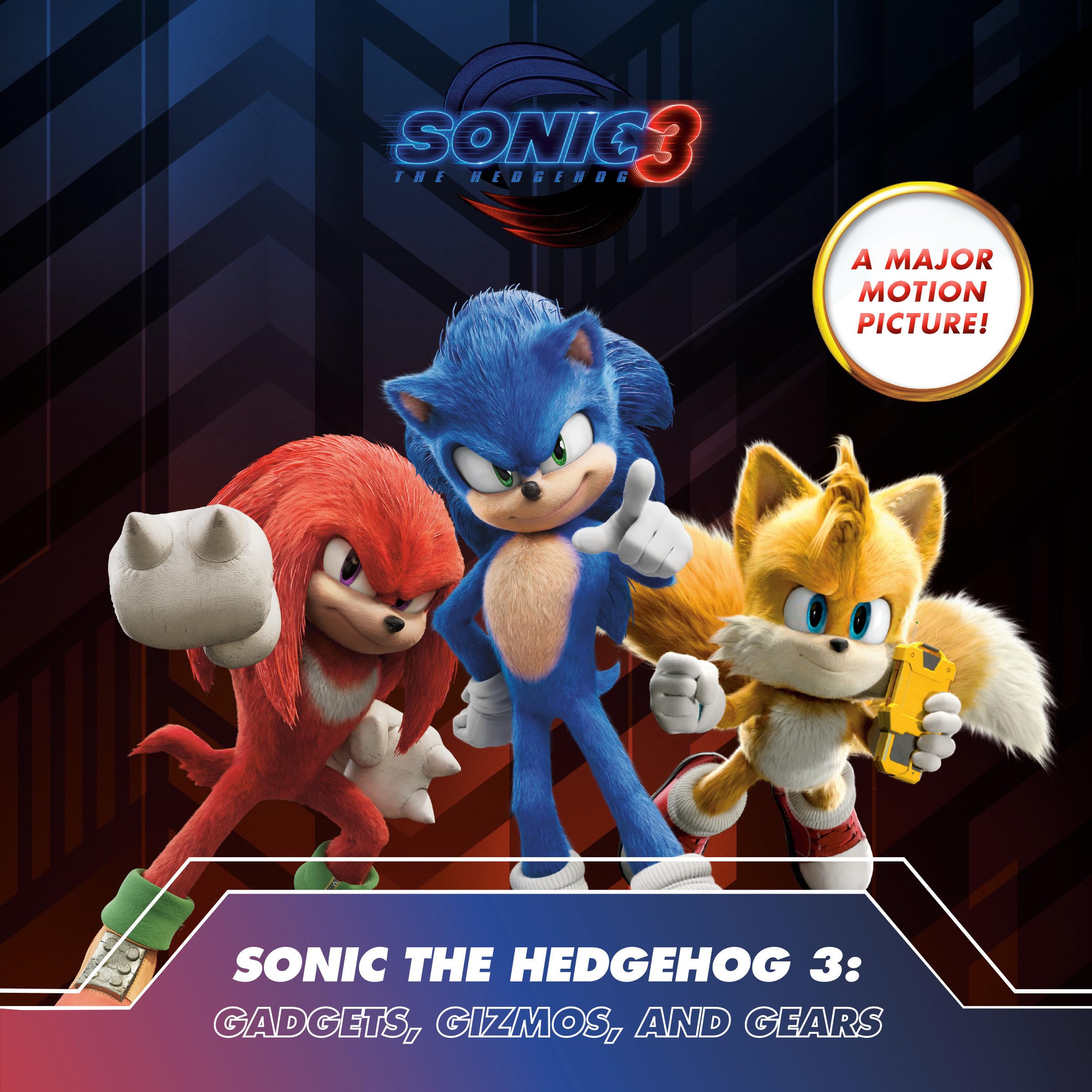 Sonic the Hedgehog 3: Gadgets, Gizmos, and Gears Novels & Short Stories