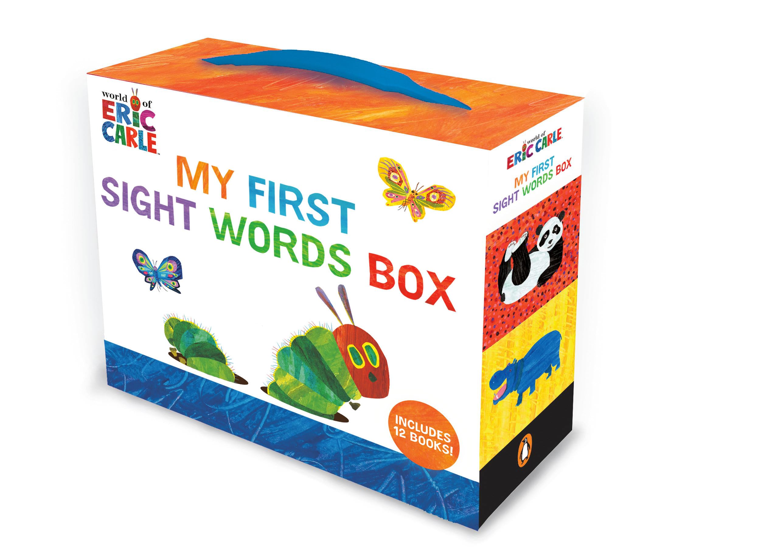 World of Eric Carle: My First Sight Words Box Foreign Languages ​​& Dictionaries