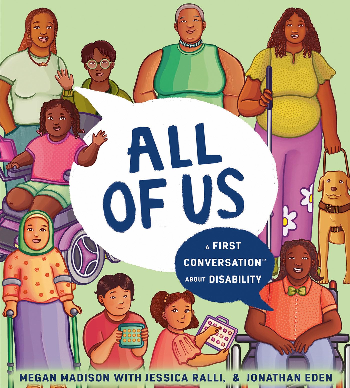 All of Us: A First Conversation About Disability (First Conversations) Parents & Children