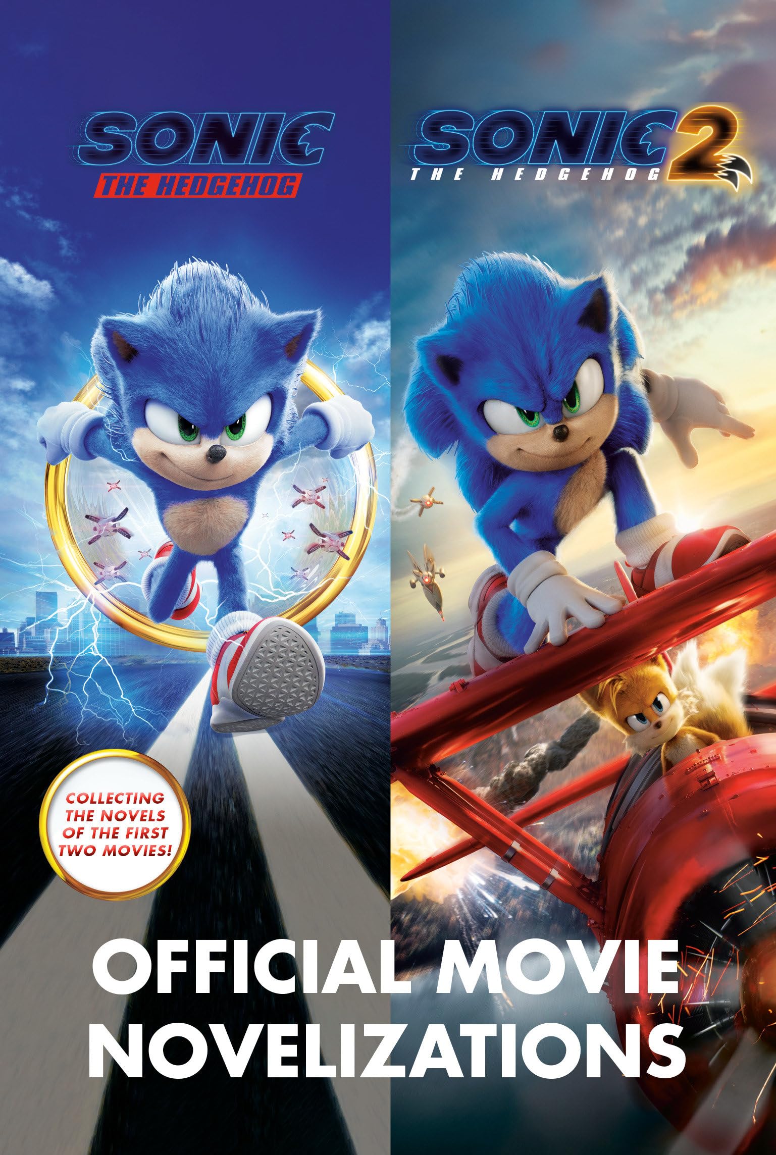 Sonic the Hedgehog: Official Movie Novelizations Novels & Short Stories