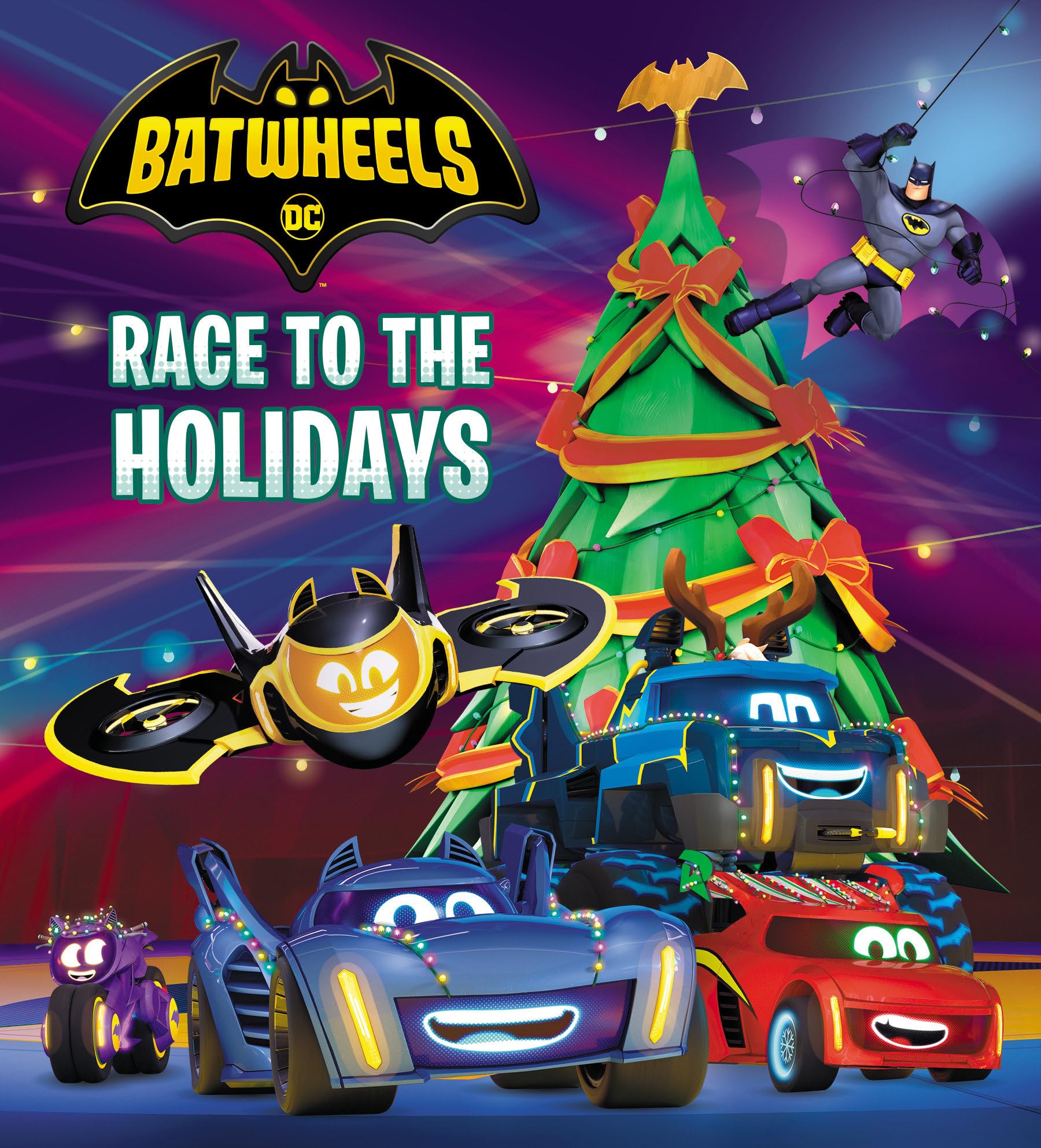 Race to the Holidays (Dc Batman: Batwheels) Non-fiction